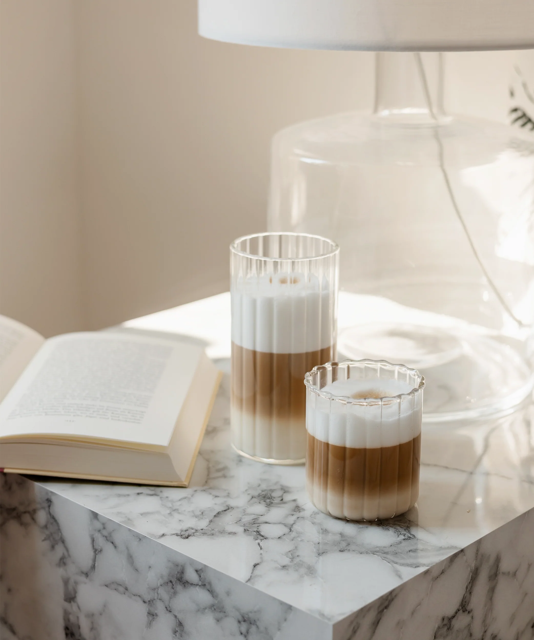 Großes Glas Streifen-Design | Norway - Image 3