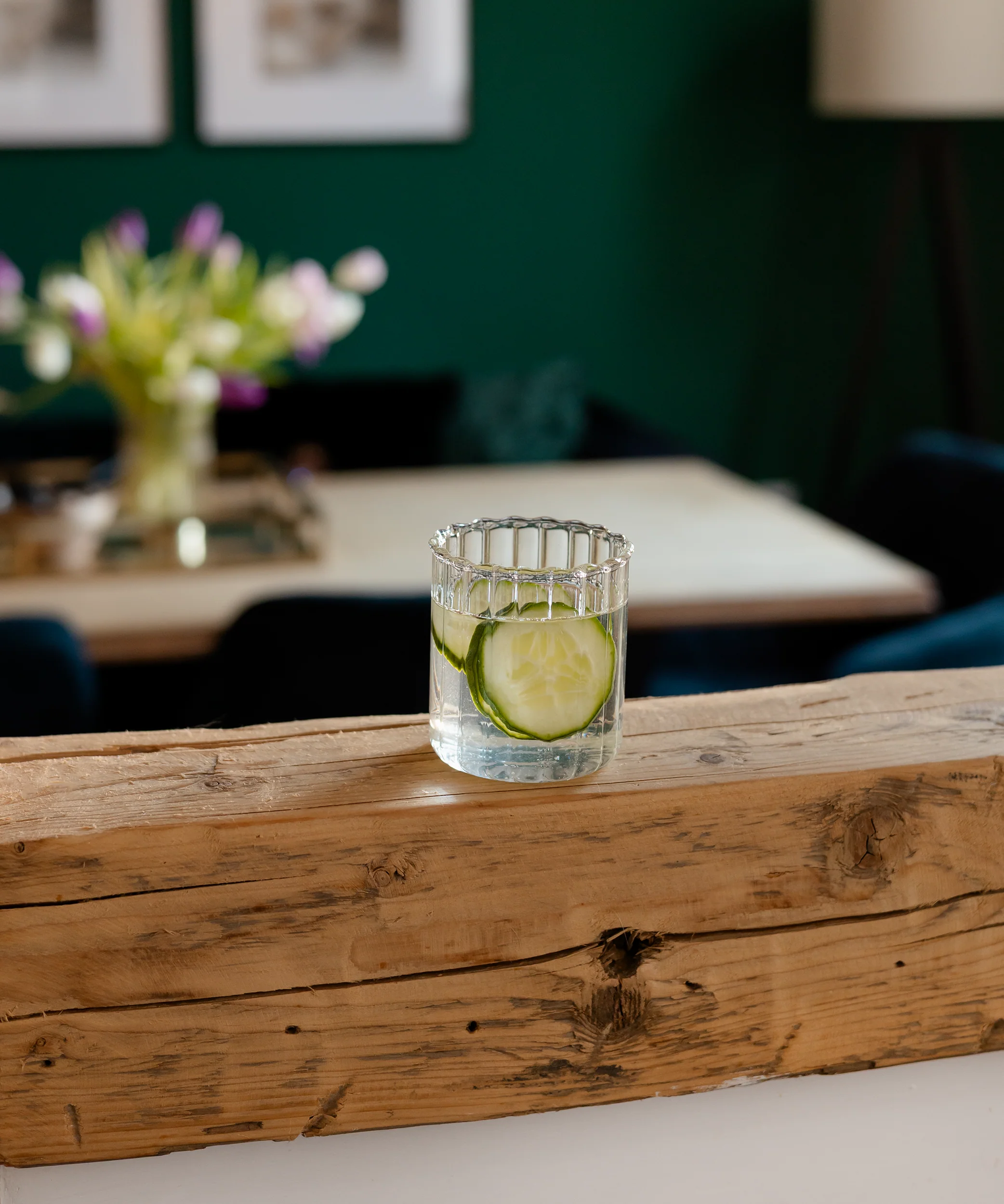 Kleines Glas Streifen-Design | Norway - Image 6