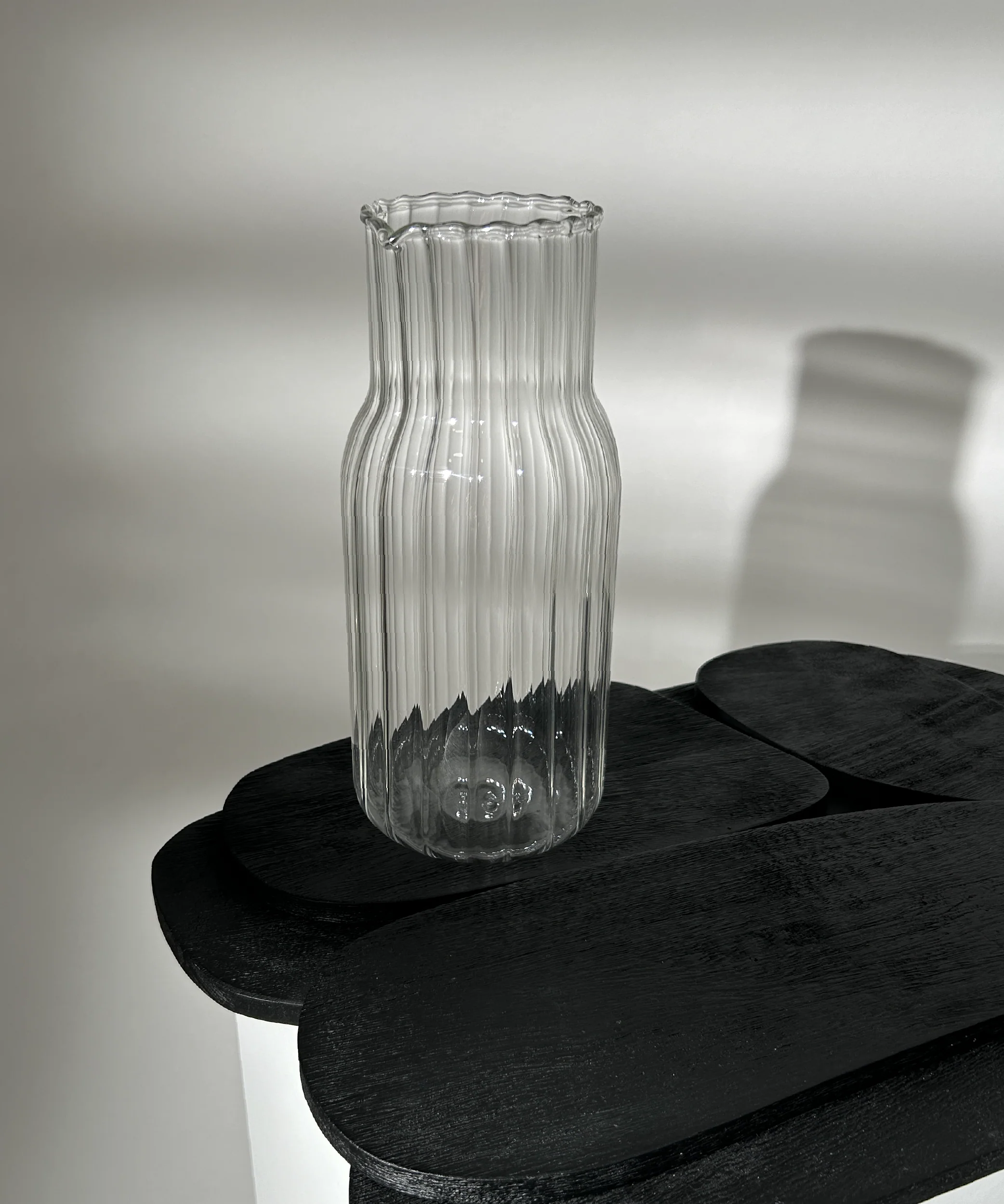 Wasserkaraffe & Gläser-Set Streifen-Design | Norway - Image 16