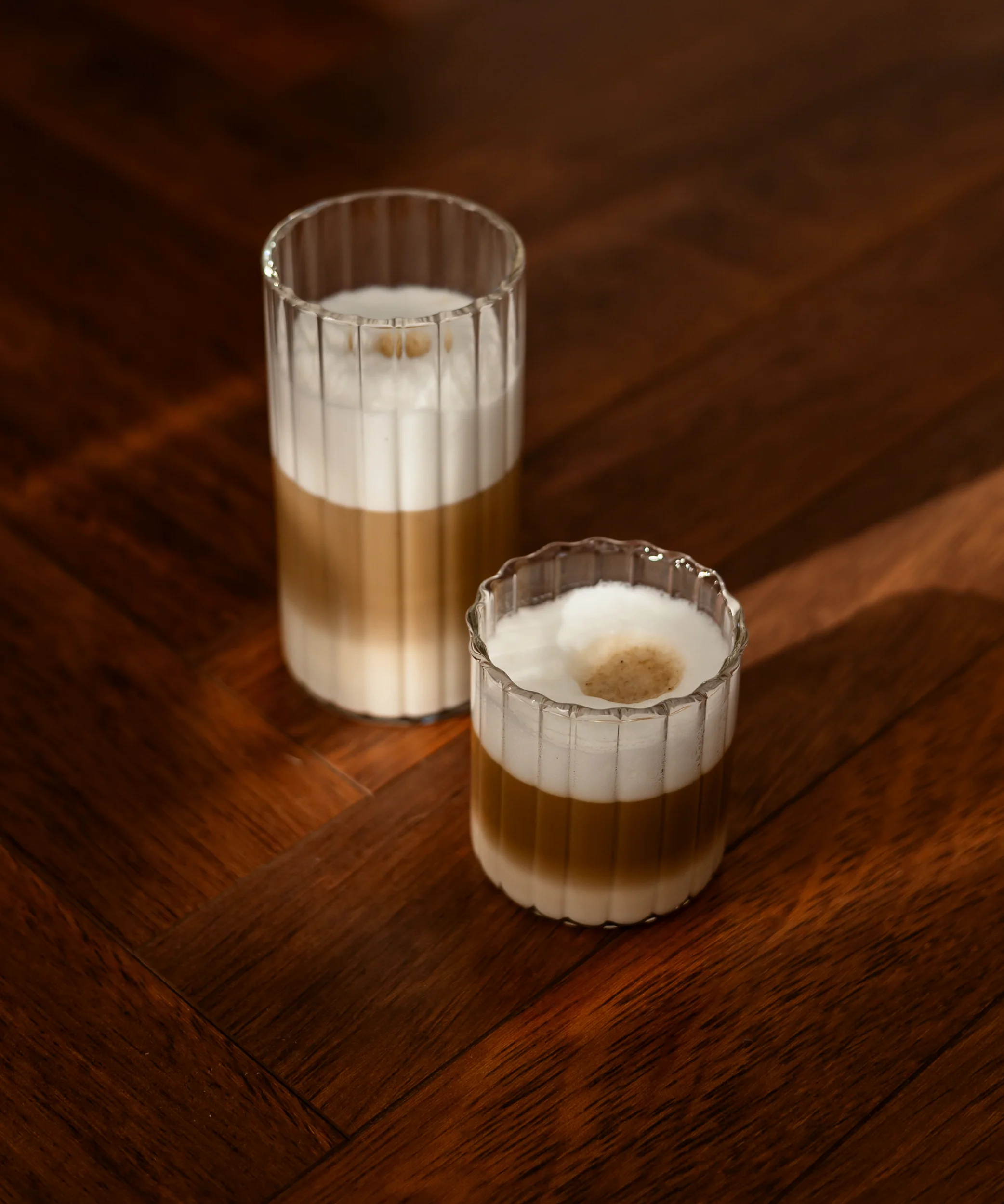 Großes Glas Streifen-Design | Norway - Image 9