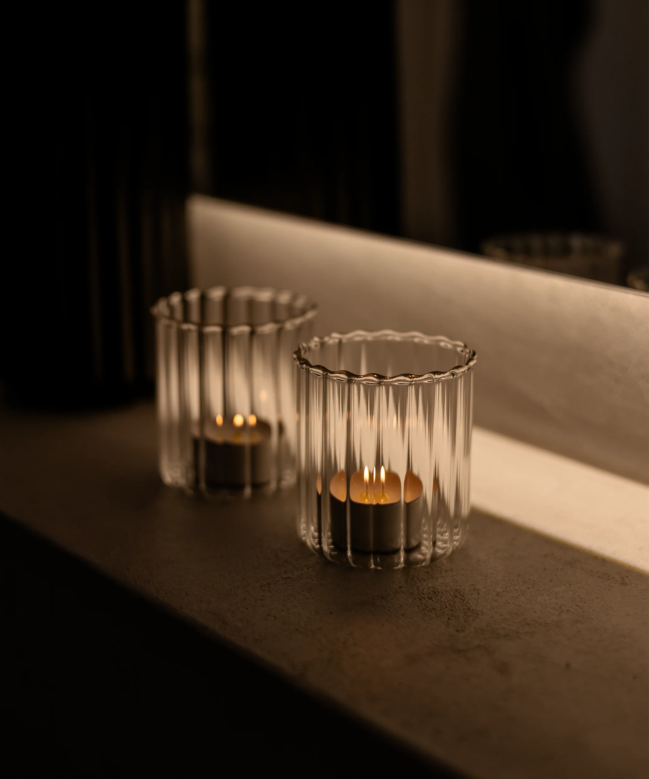 Kleines Glas Streifen-Design | Norway - Image 4
