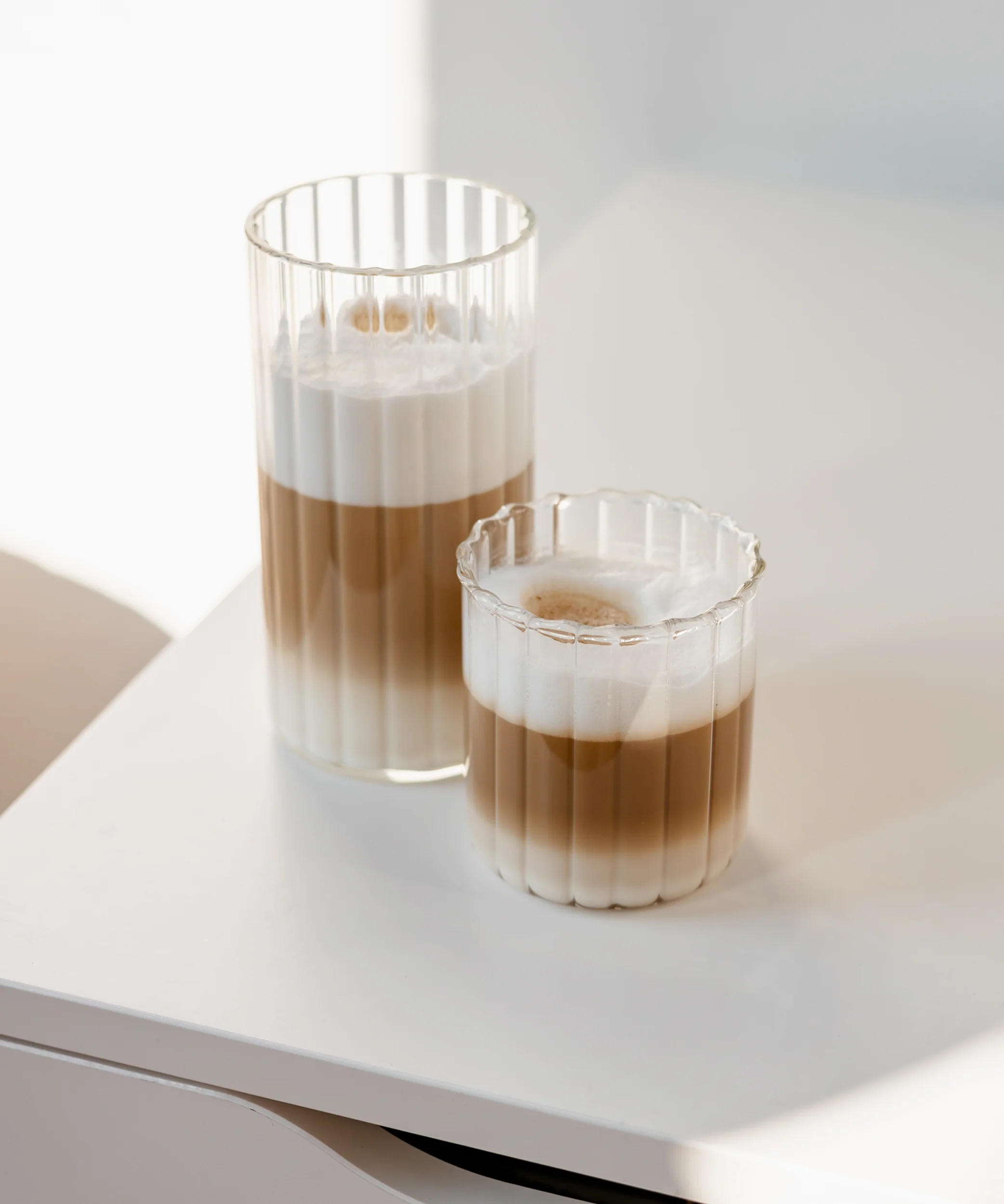 Kleines Glas Streifen-Design | Norway - Image 5