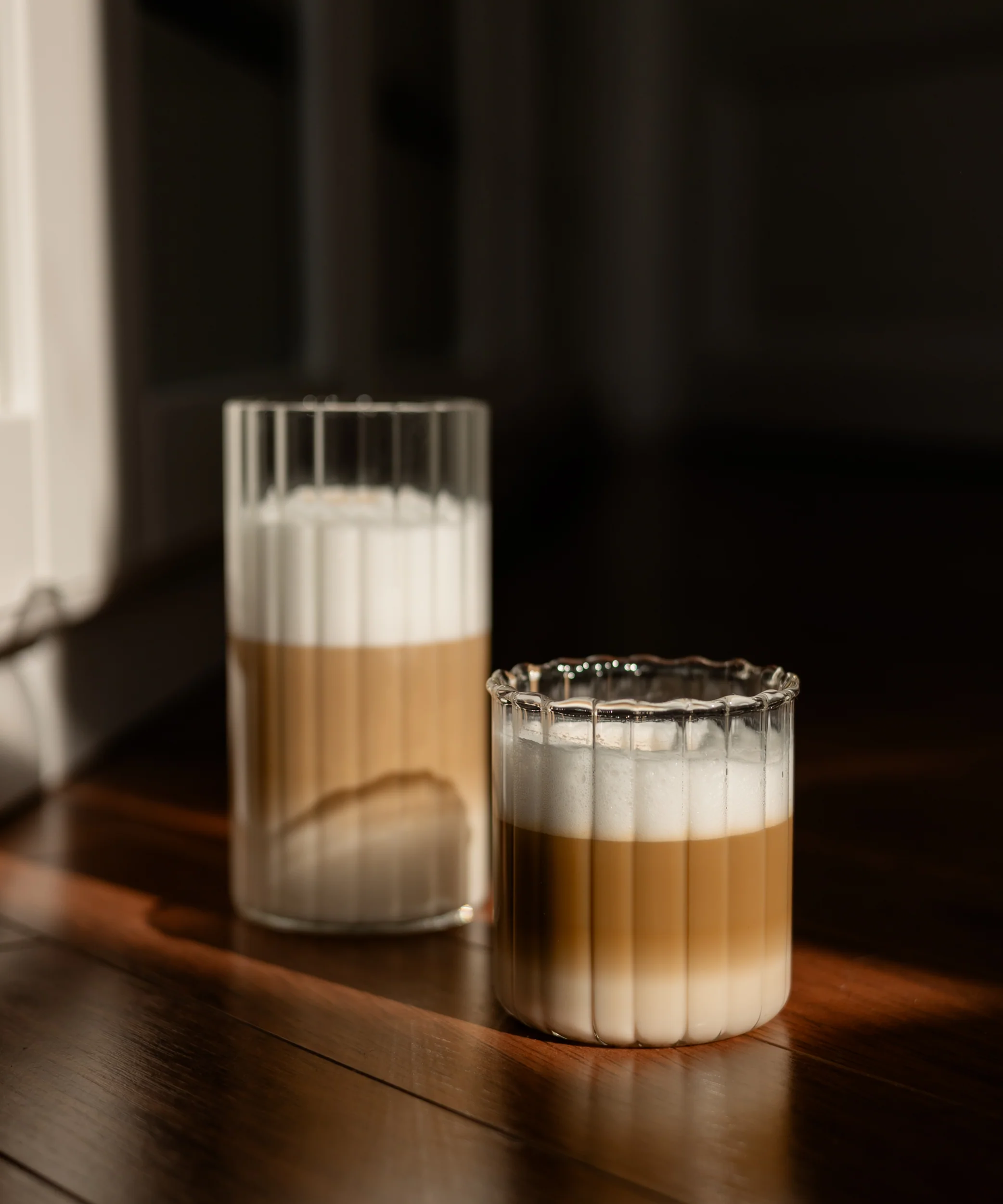 Kleines Glas Streifen-Design | Norway - Image 9