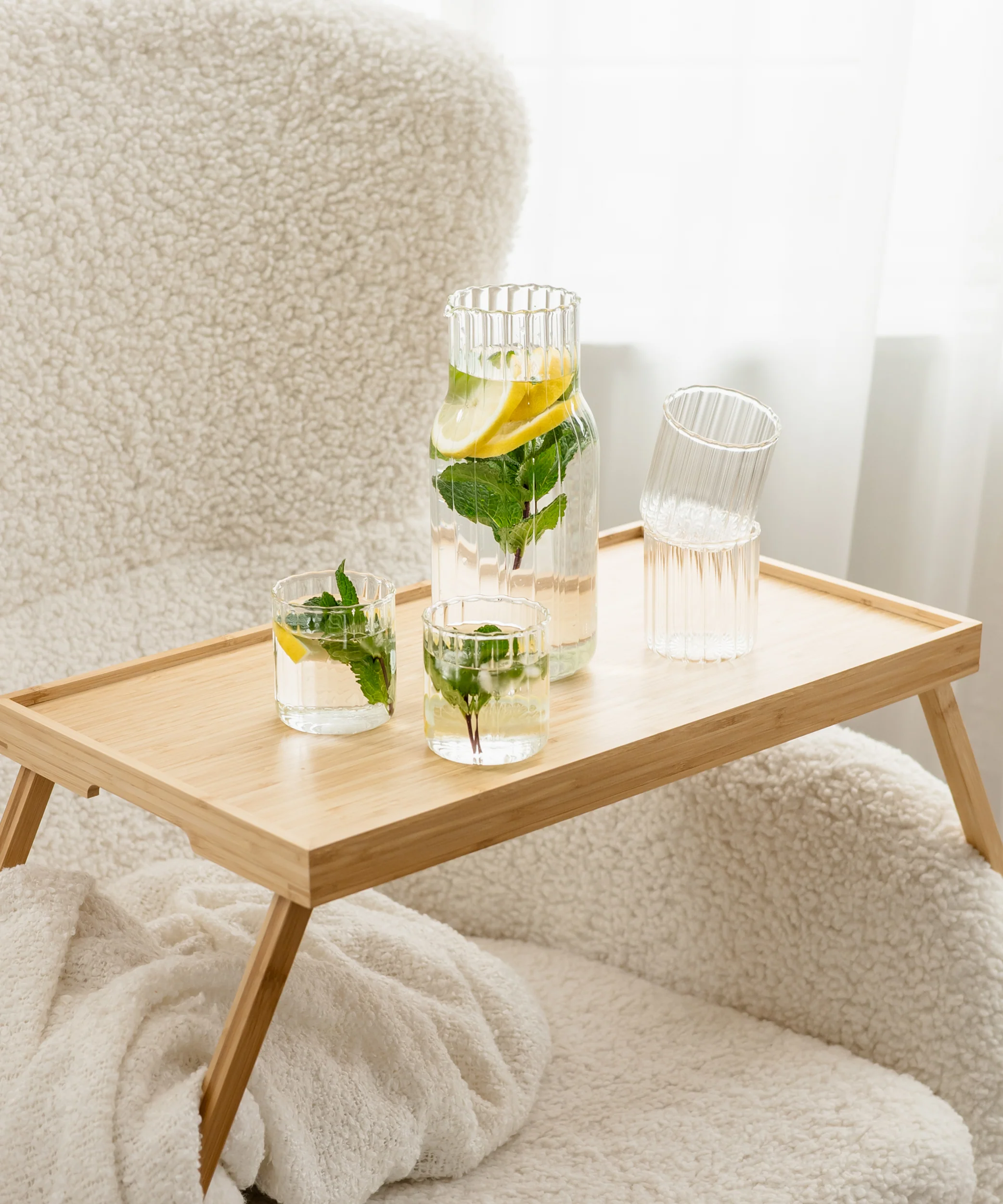 Kleines Glas Streifen-Design | Norway - Image 16