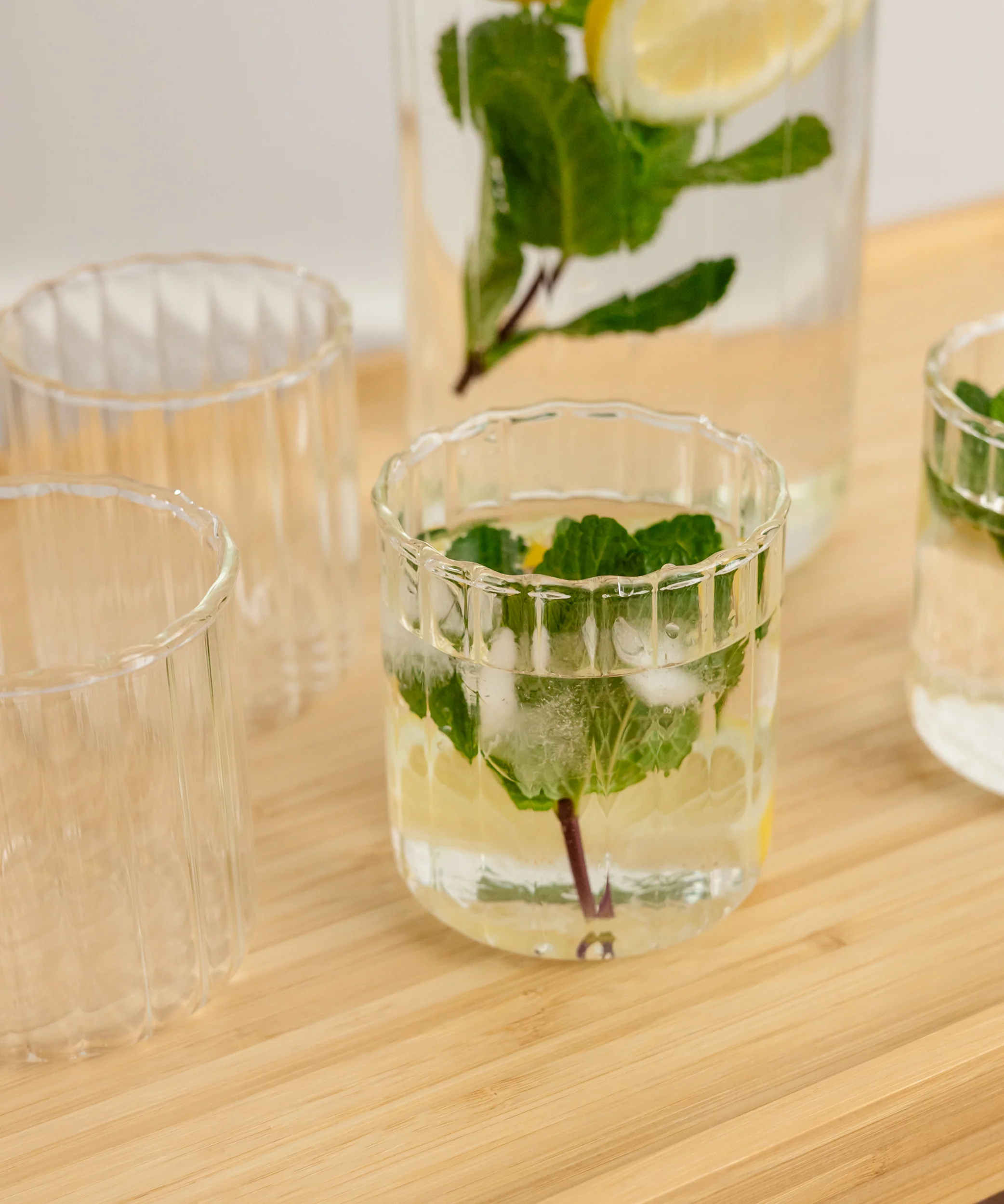 Kleines Glas Streifen-Design | Norway - Image 7