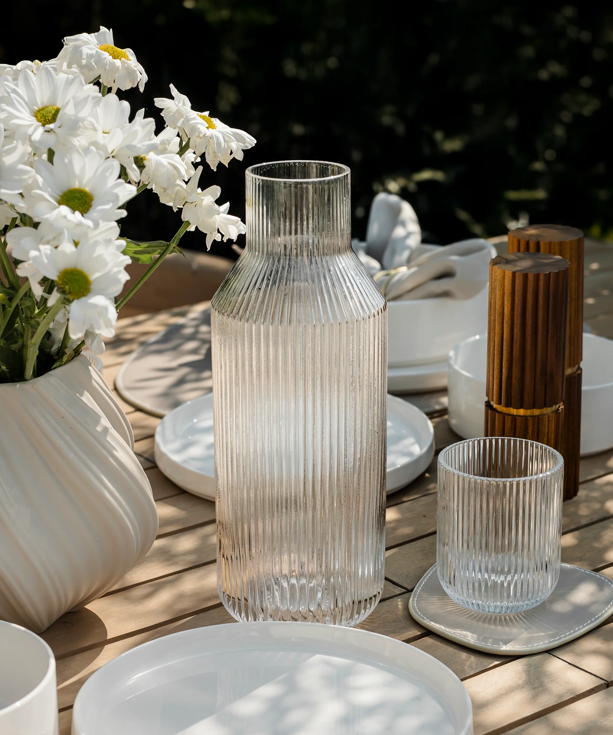 Geriffeltes kleines Glas | Paris - Image 11