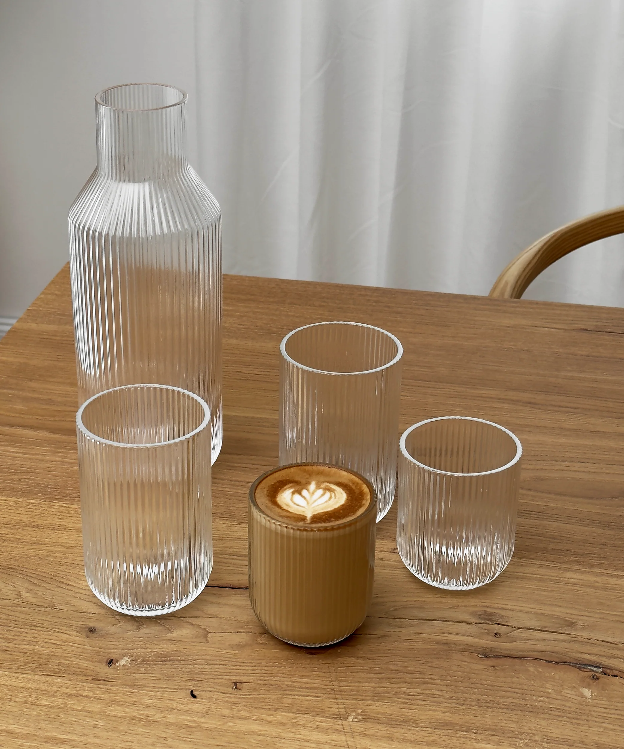 12er Gläser-Set + GRATIS Karaffe | Paris - Image 12