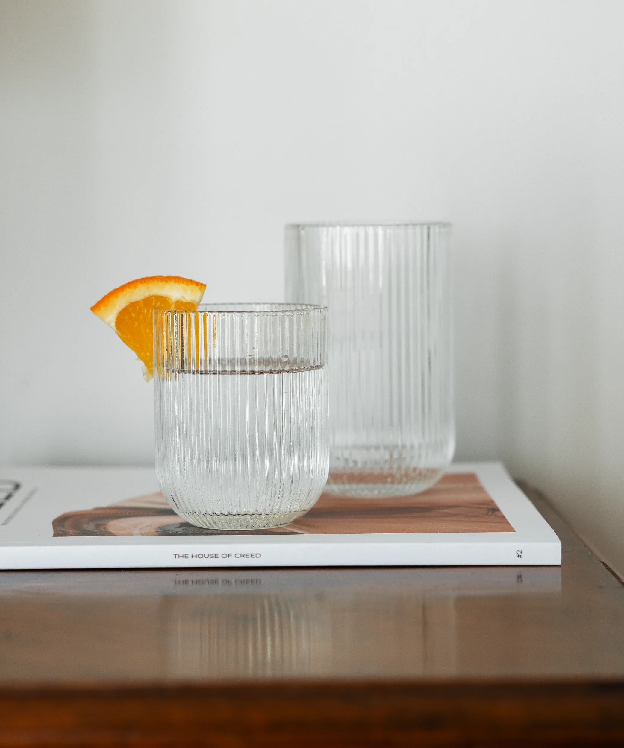 Geriffeltes kleines Glas | Paris - Image 4