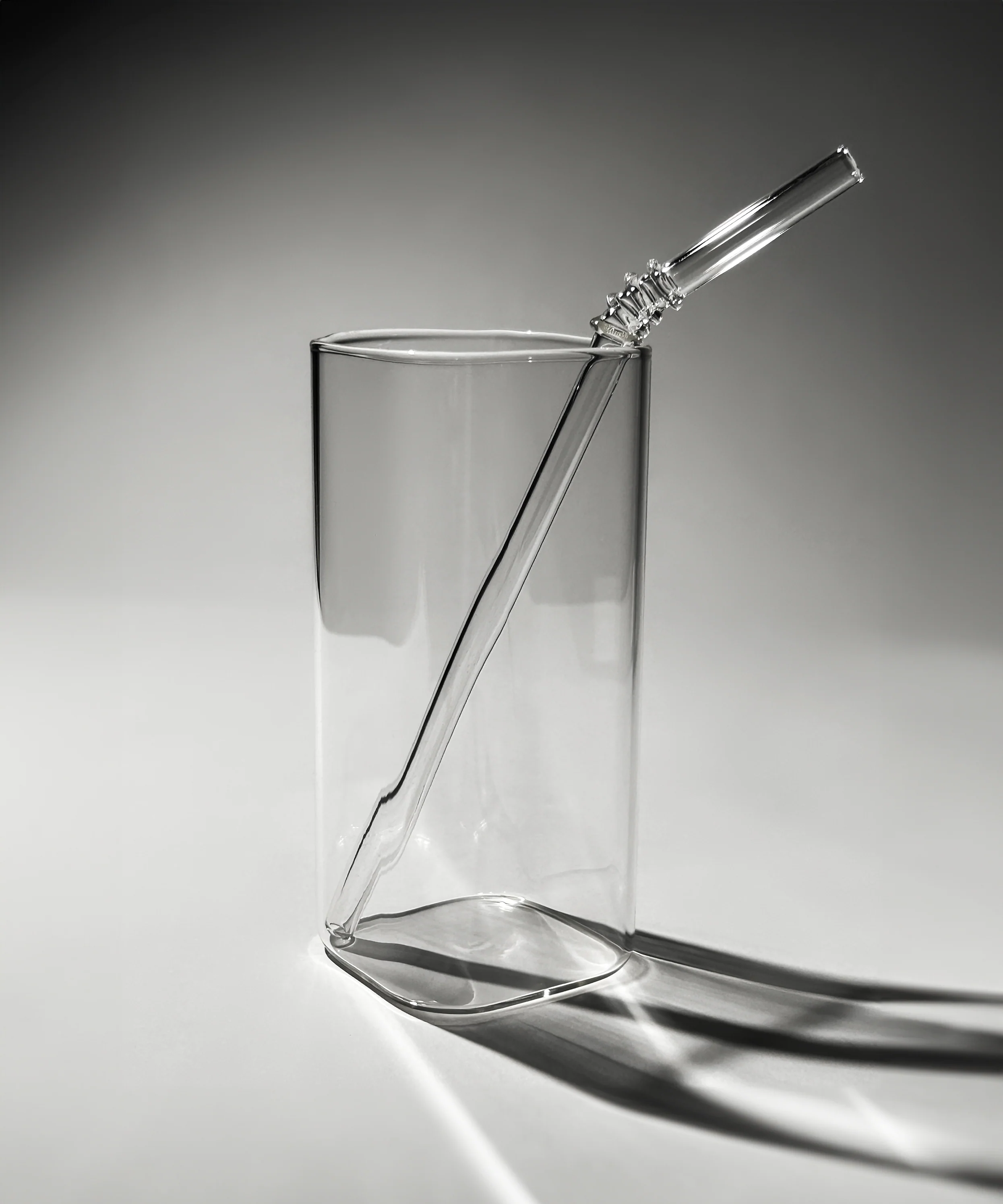 Glasstrohhalme Knick-Design 4er Set | Lani - Image 6