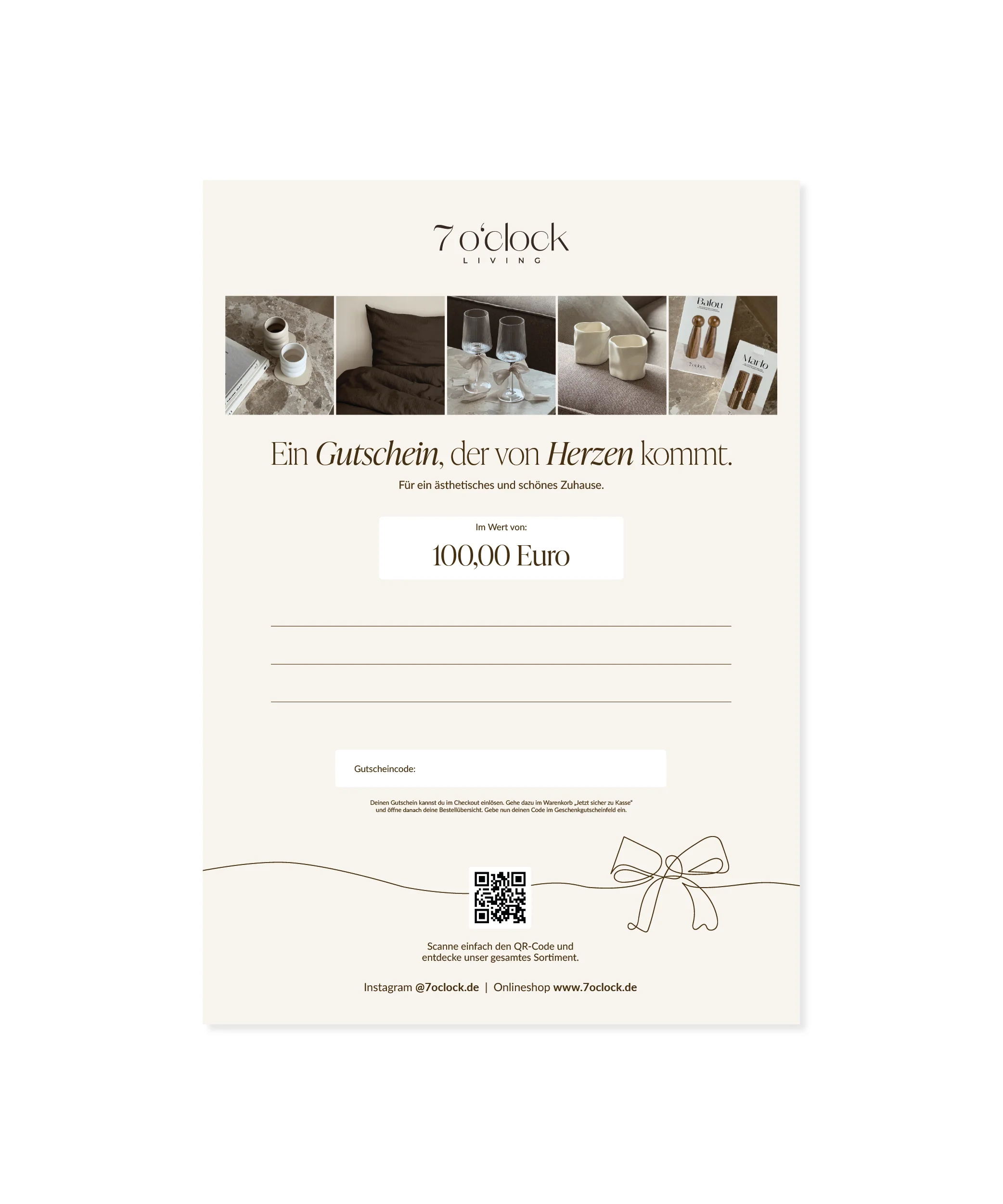 Gutschein zum Ausdrucken | 10€ bis 150€ - Image 5