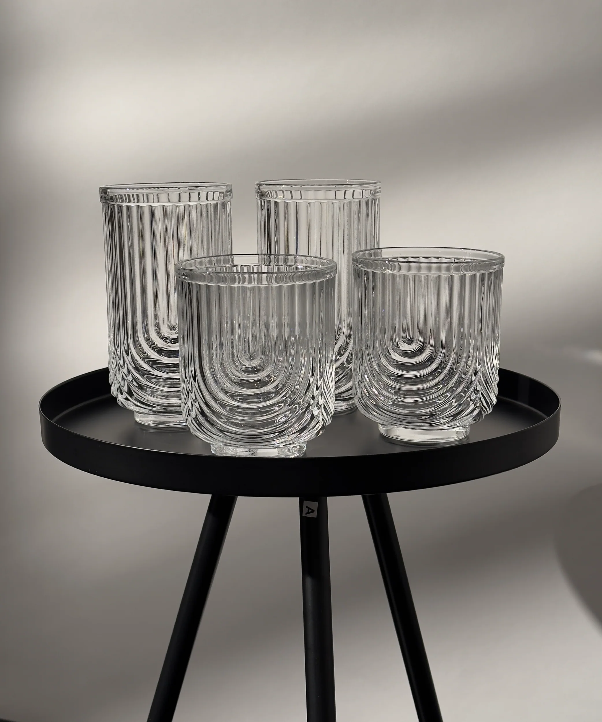 Gläser-Set Bogen-Design | Rom - Image 14