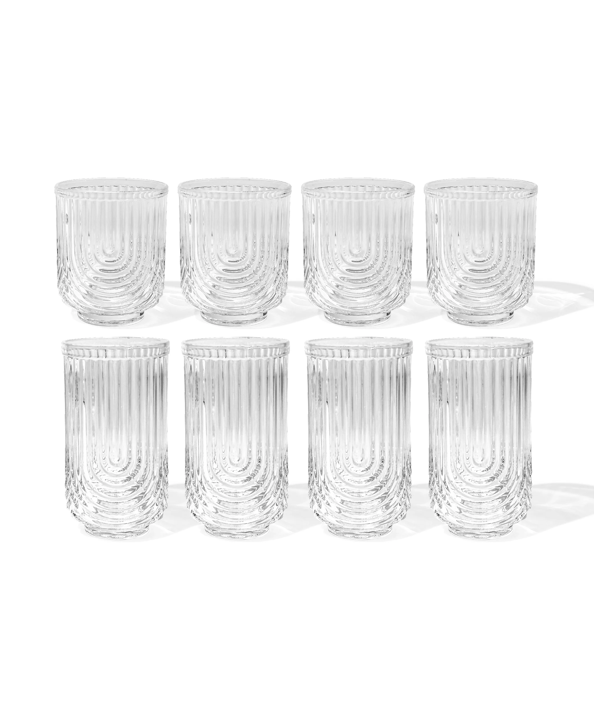 Gläser-Set Bogen-Design | Rom - Image 18