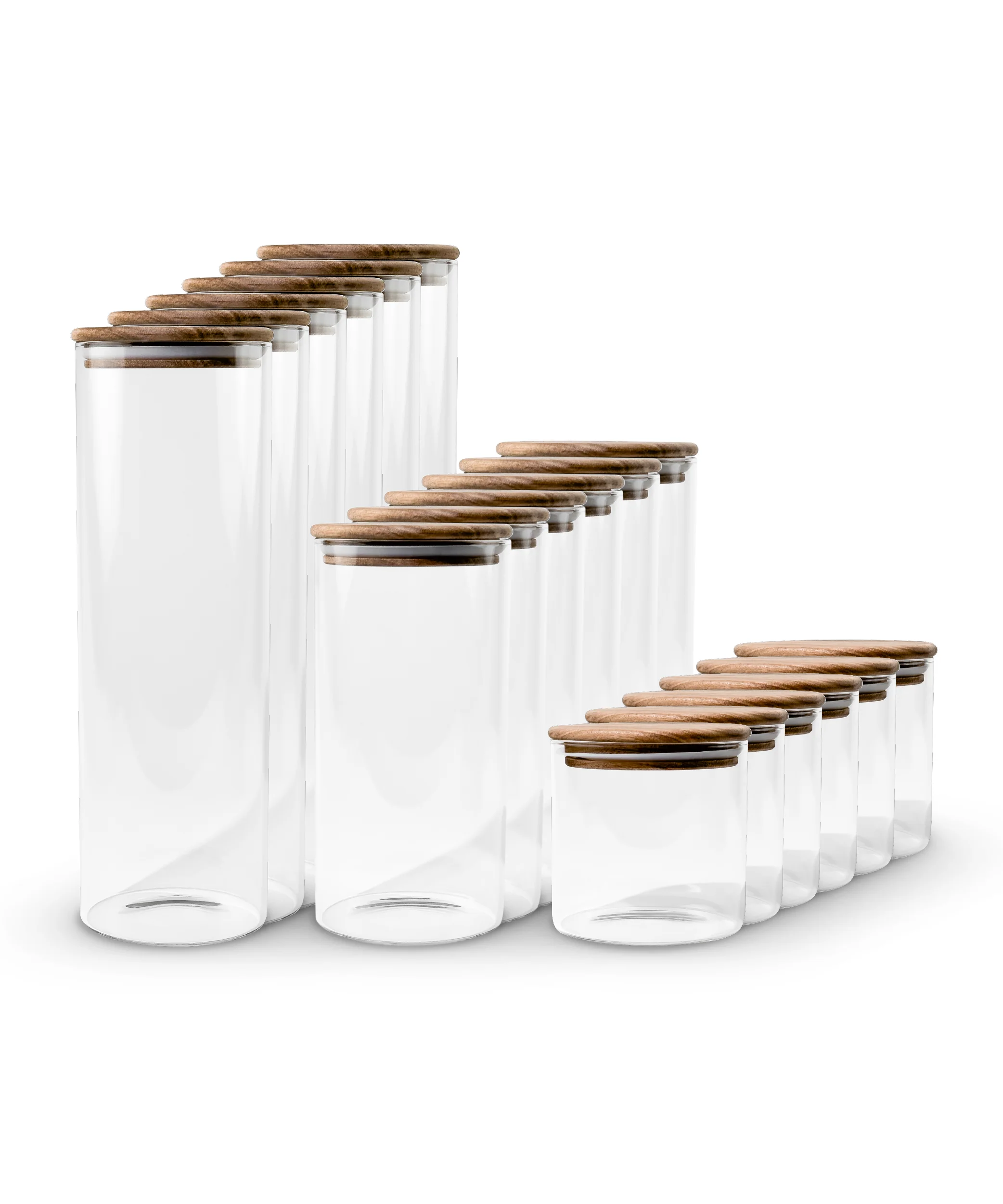 Aufbewahrungsglas Set | Caya - Image 18