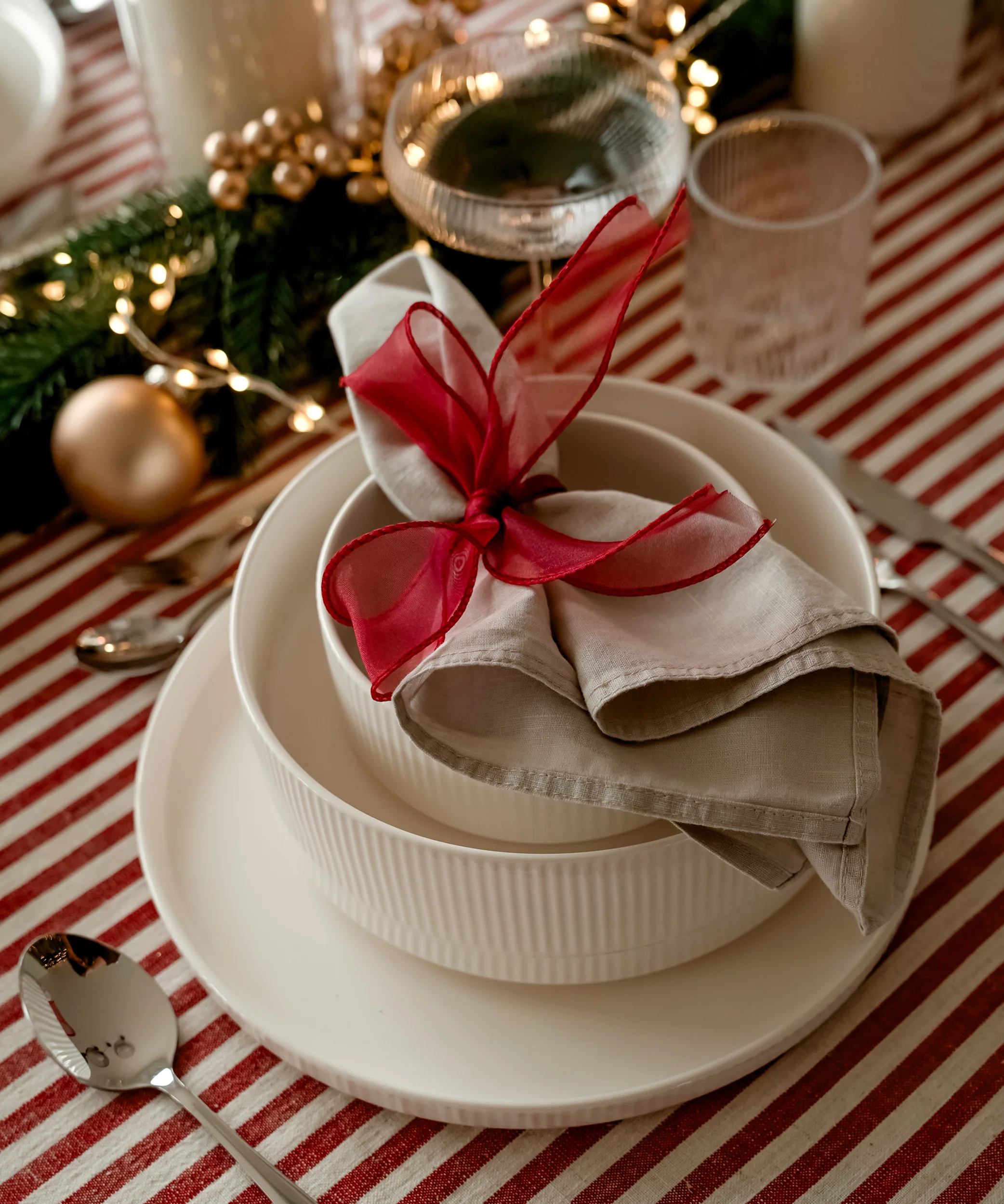 Beige Servietten 6er Set | Kyla - Image 8