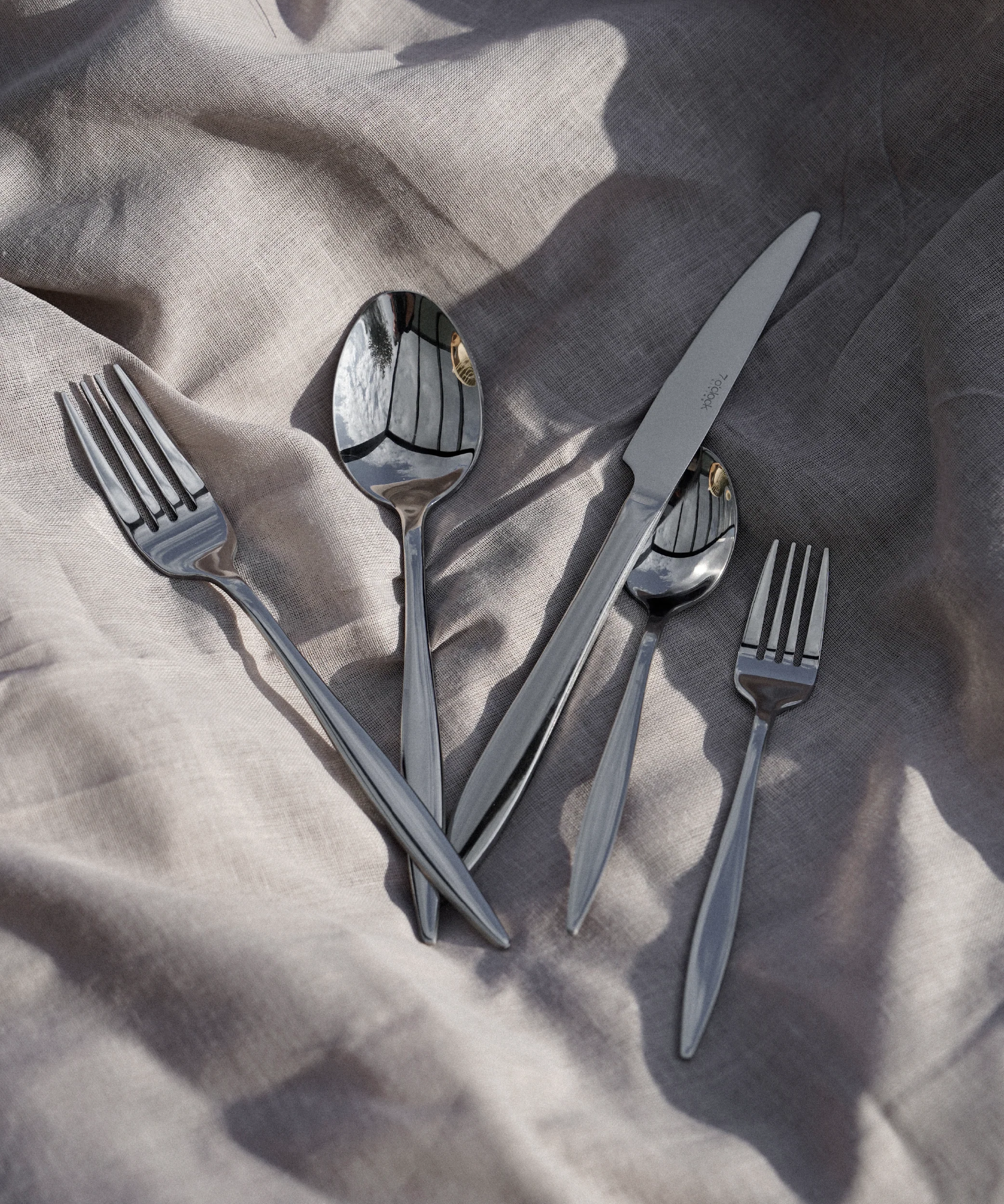 Besteck-Set Silber hochglanz-poliert | Tava - Image 10