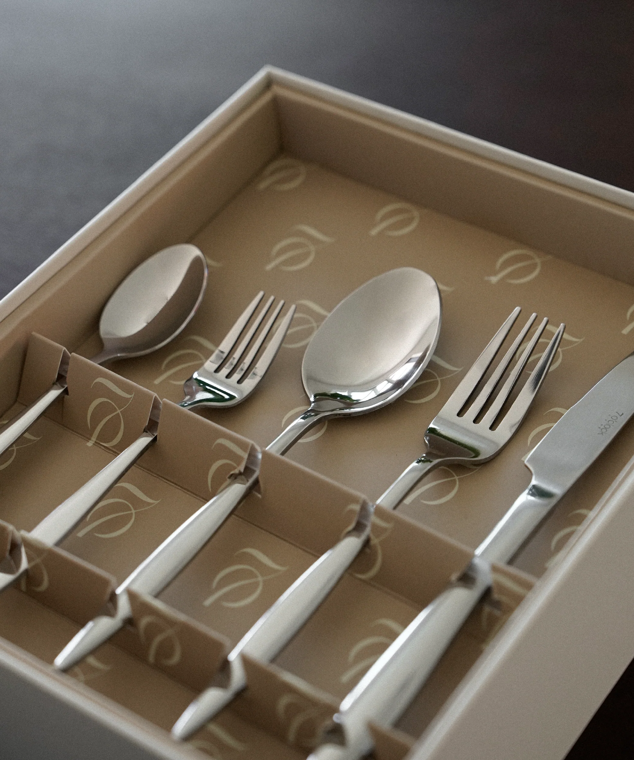 Besteck-Set Silber hochglanz-poliert | Tava - Image 11