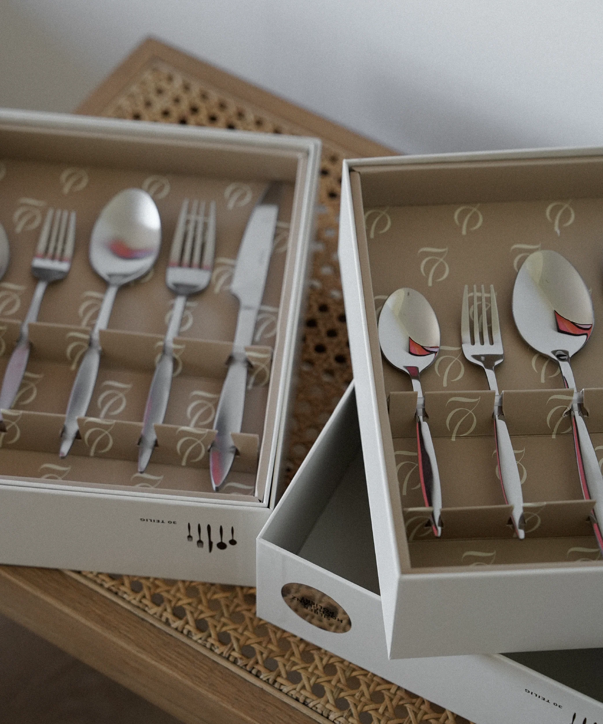 Besteck-Set Silber hochglanz-poliert | Tava - Image 3