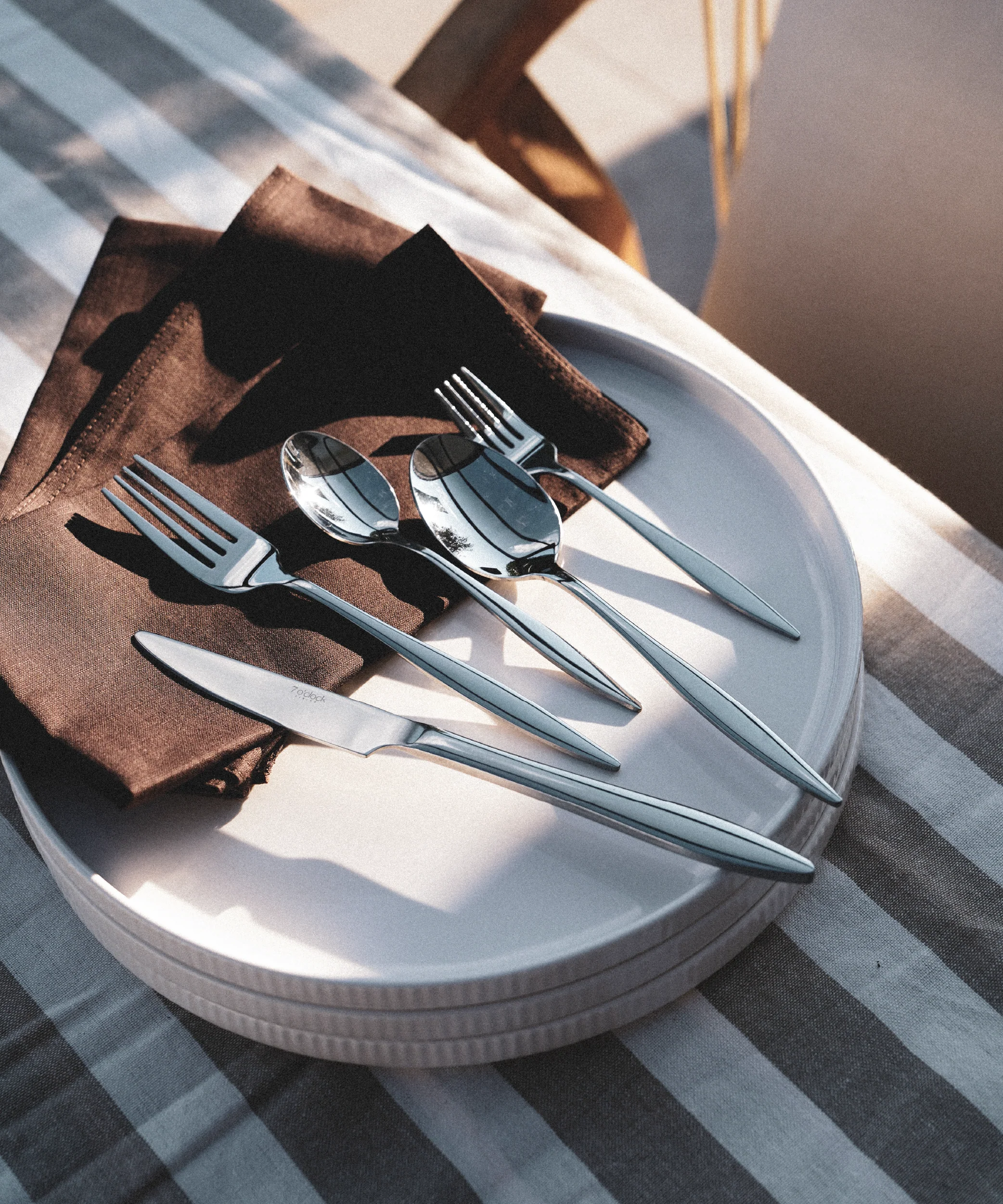 Besteck-Set Silber hochglanz-poliert | Tava - Image 6