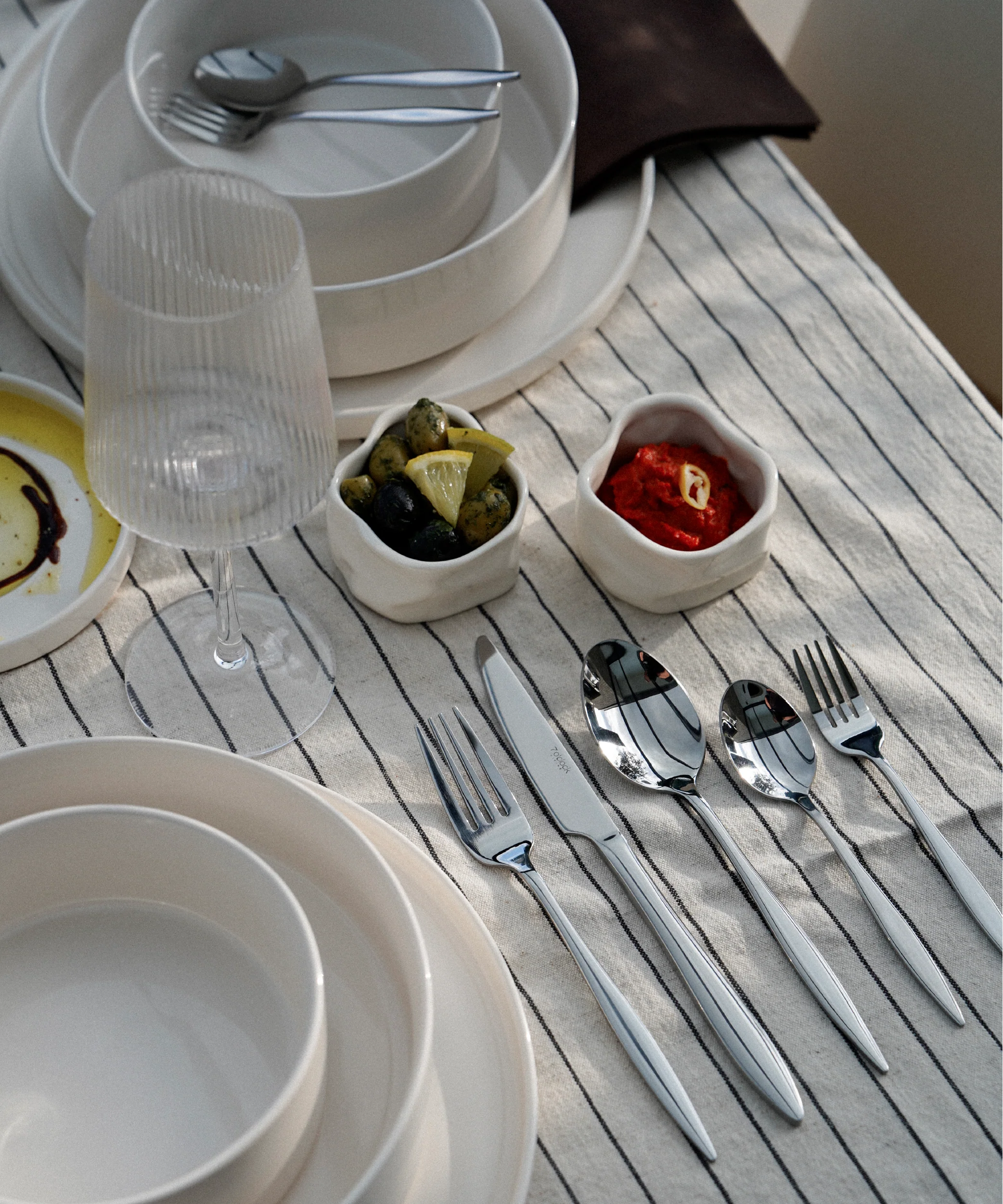 Besteck-Set Silber hochglanz-poliert | Tava - Image 8