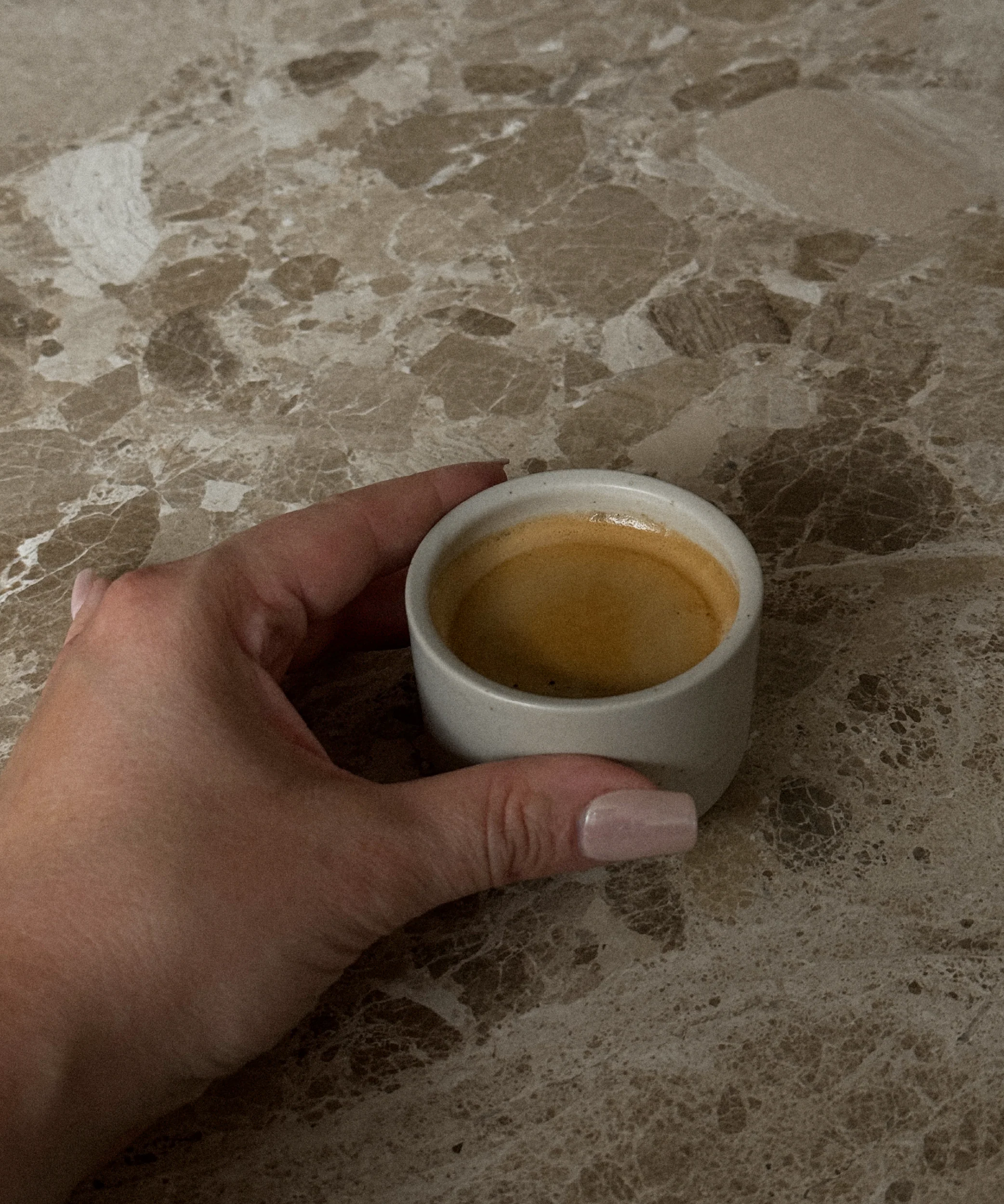 Espresso Keramik Becher Beige | Faro - Image 4