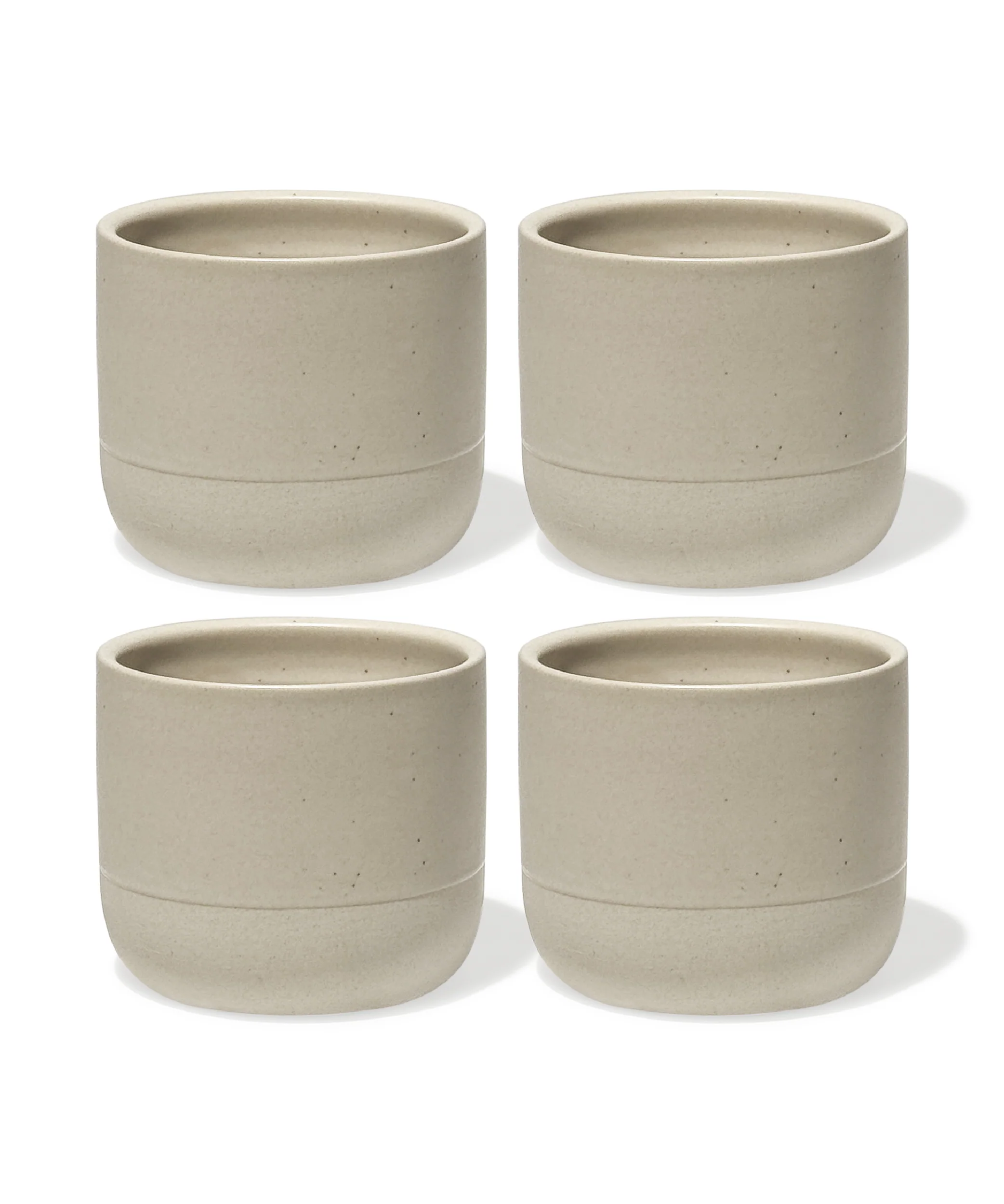 Cappuccino Keramik Becher Beige | Faro - Image 8