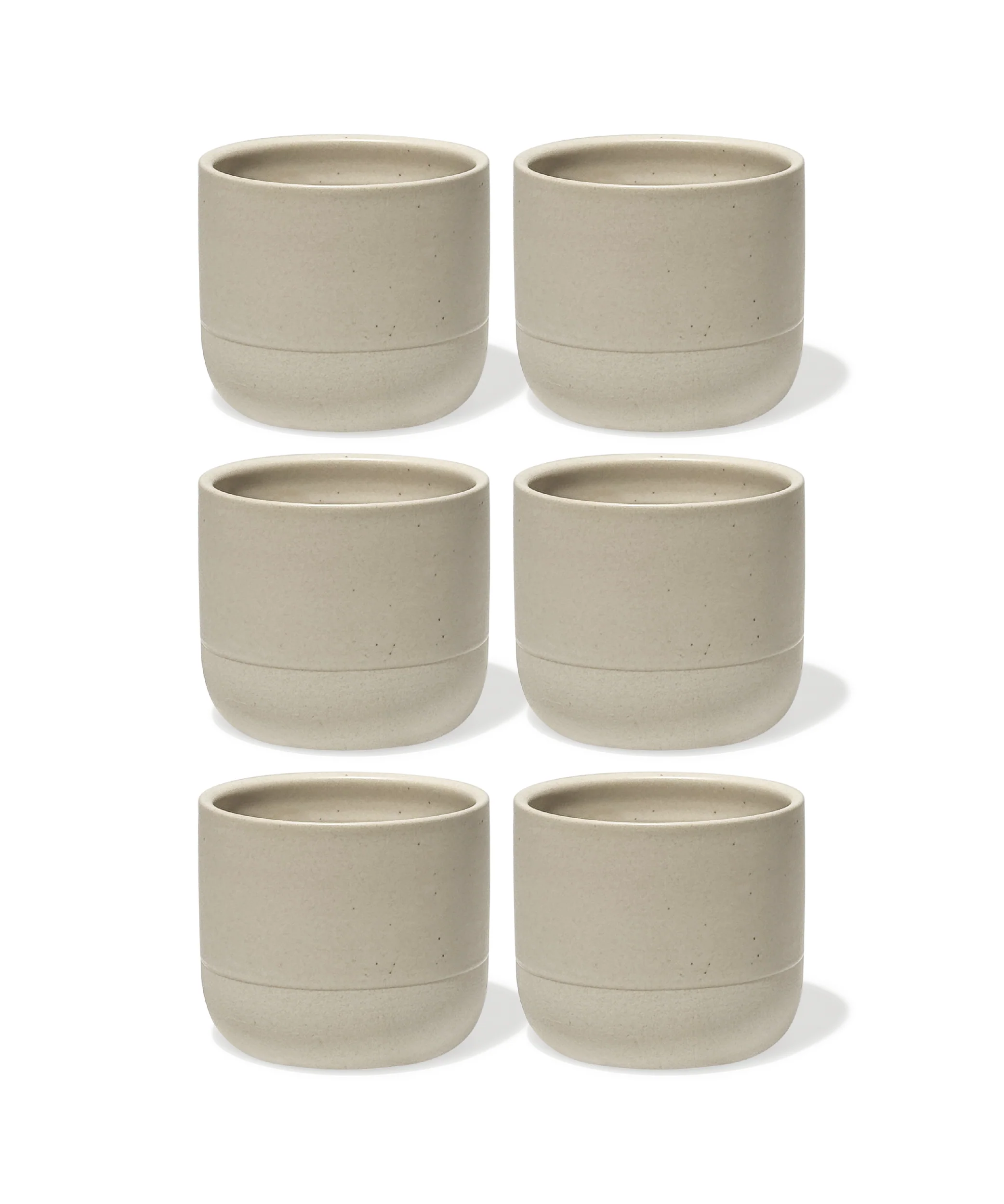 Cappuccino Keramik Becher Beige | Faro - Image 9