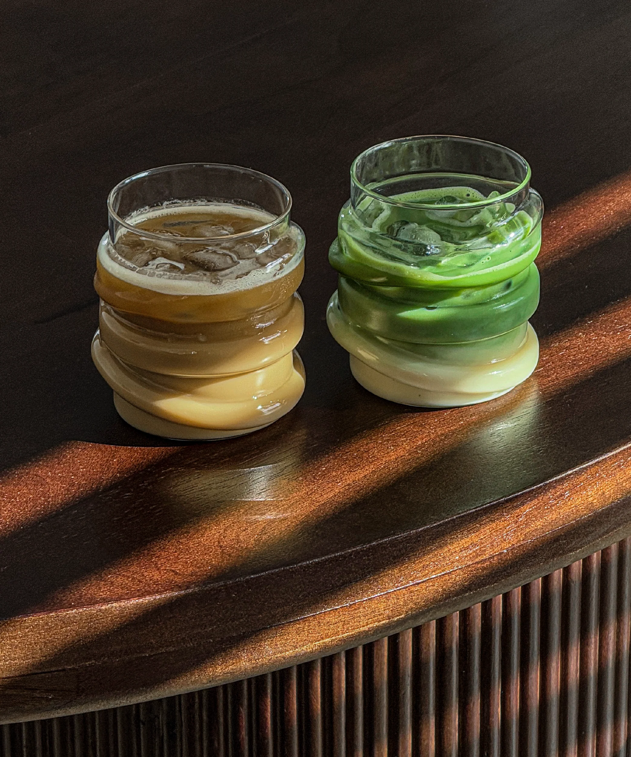 Glas mit Spiral-Twist | Orlando - Image 2