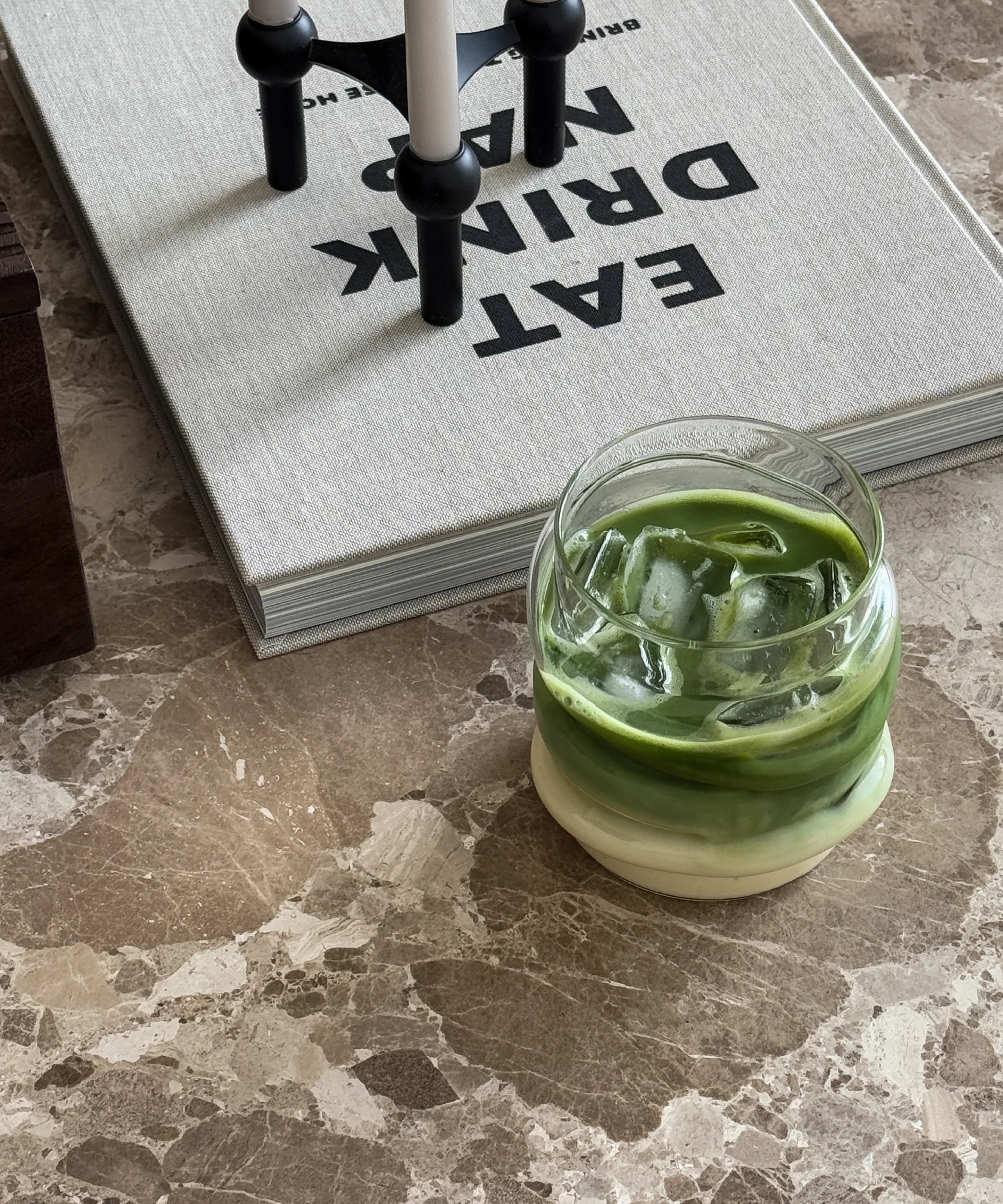 Glas mit Spiral-Twist | Orlando - Image 5