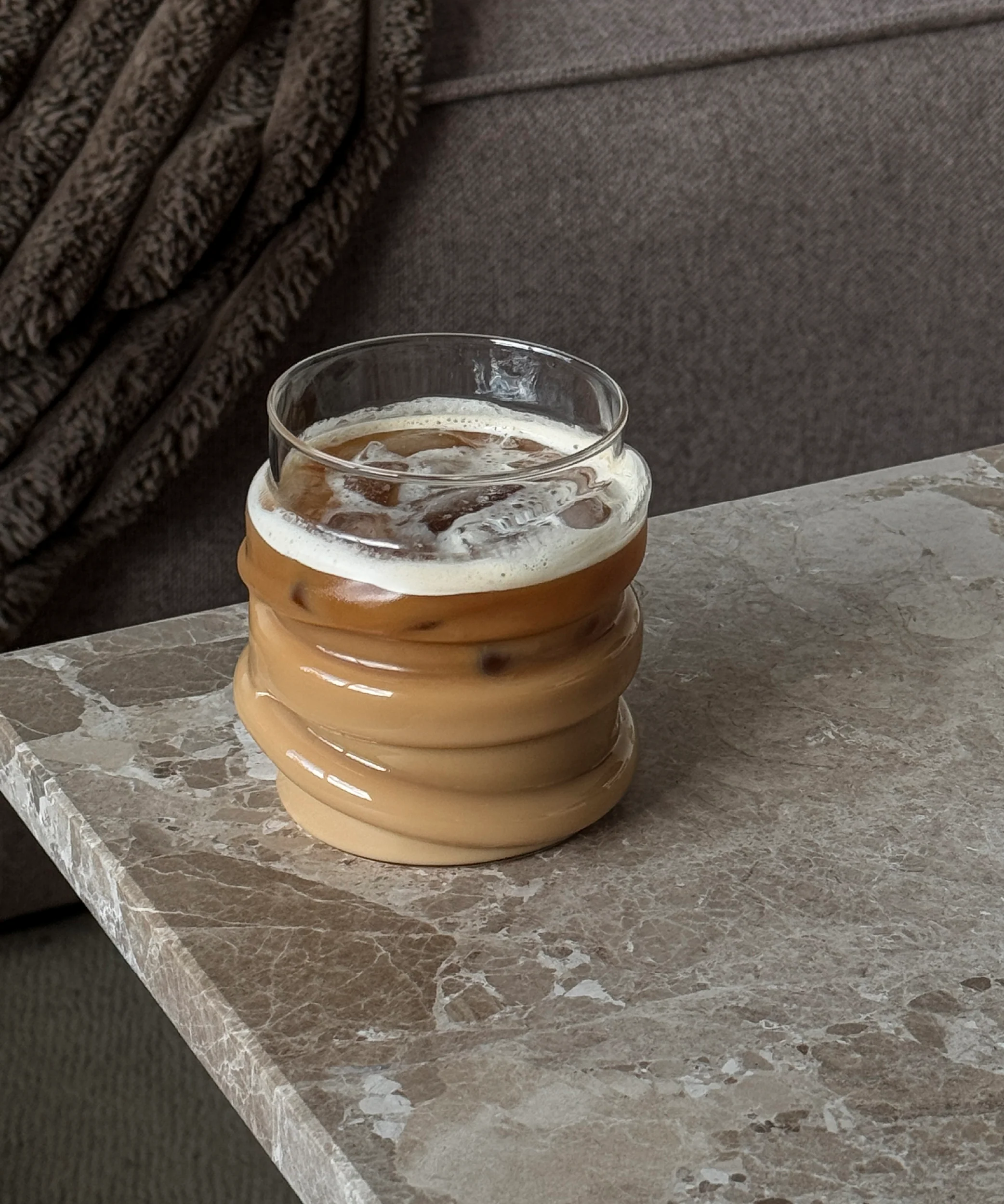 Glas mit Spiral-Twist | Orlando - Image 7
