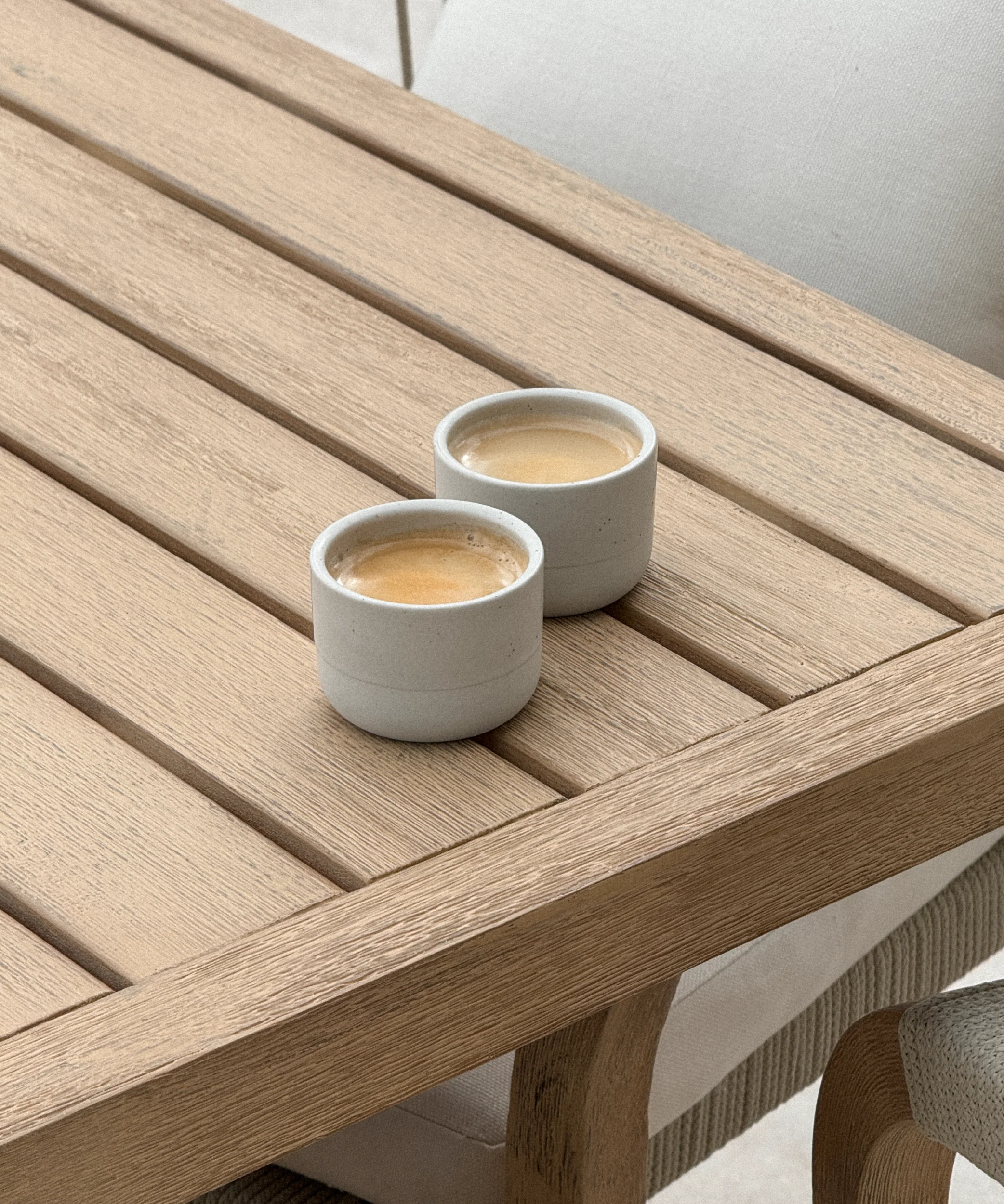 Espresso Keramik Becher Beige | Faro - Image 5