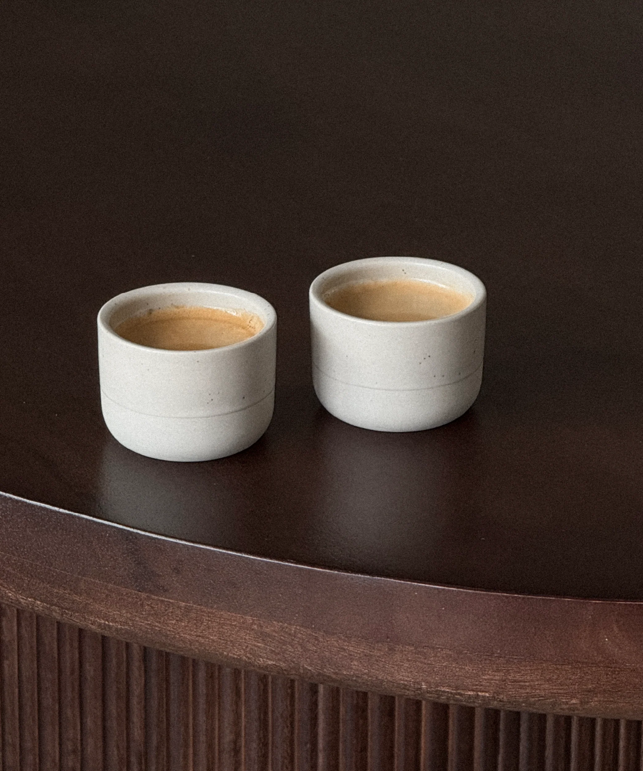 Espresso Keramik Becher Beige | Faro - Image 6