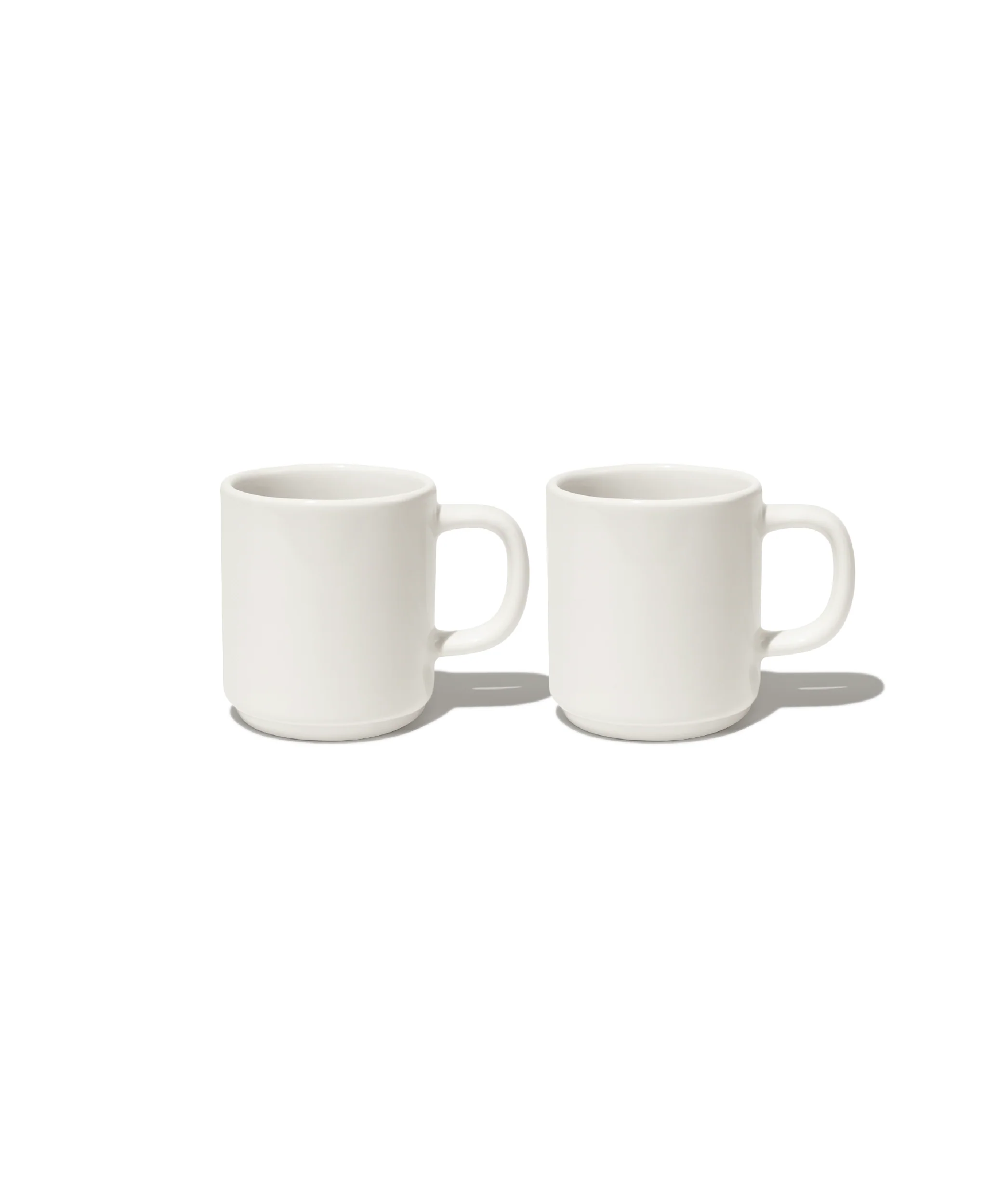 Espresso-Tasse Cremeweiß glänzend | Nia