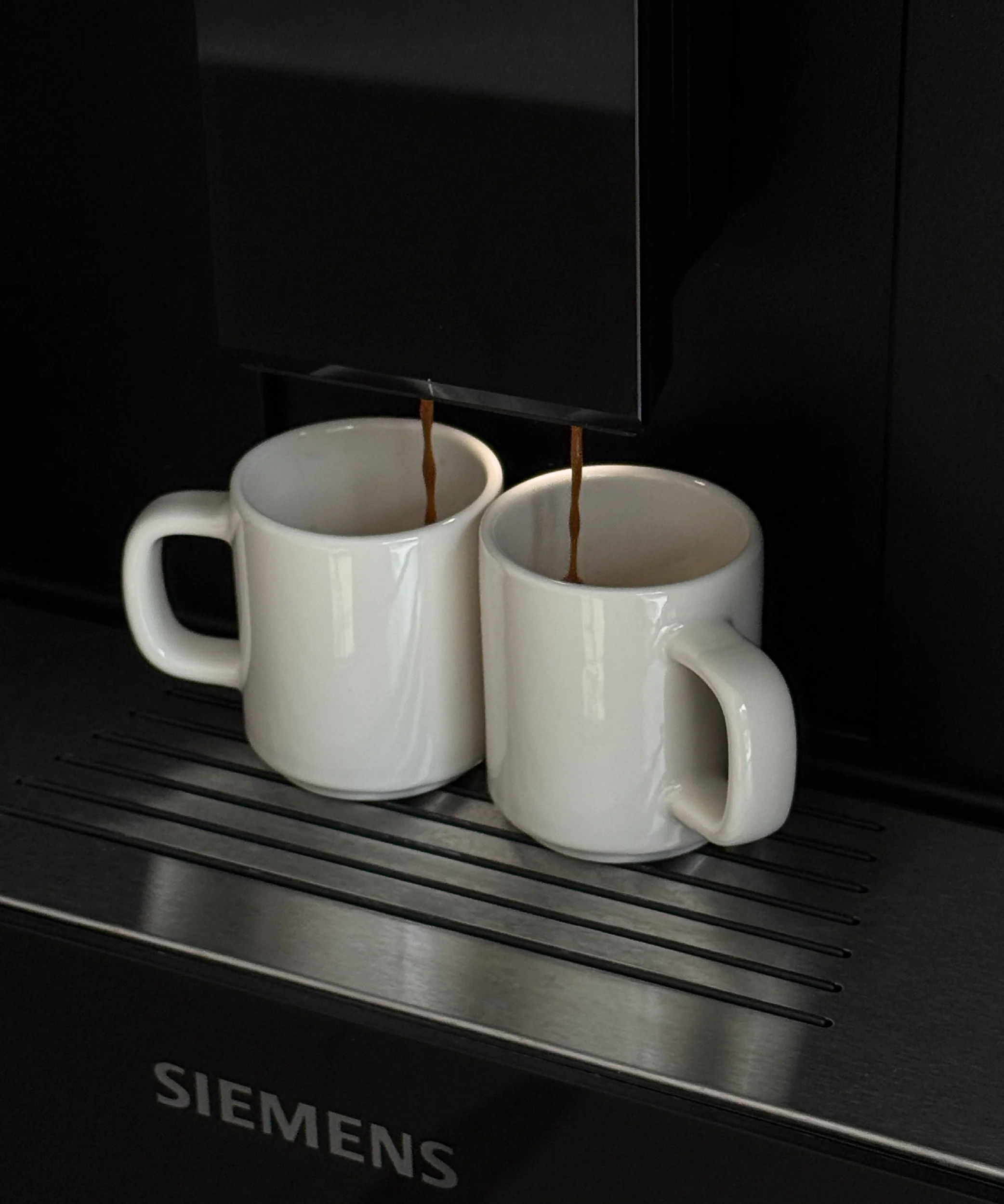 Espresso-Tasse mit Untertasse Cremeweiß | Nia - Image 4