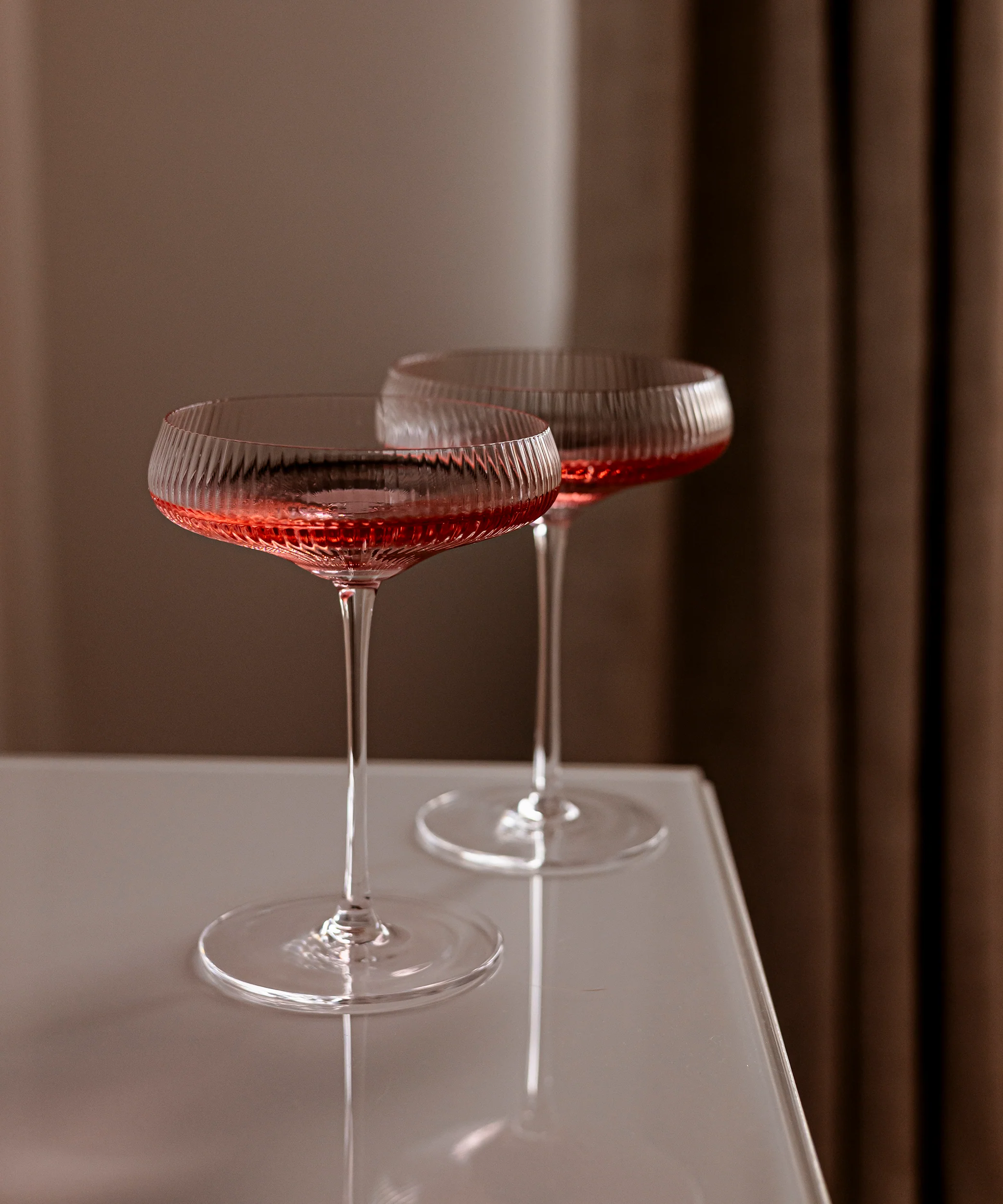 Geriffeltes Champagnerglas | Paris - Image 10