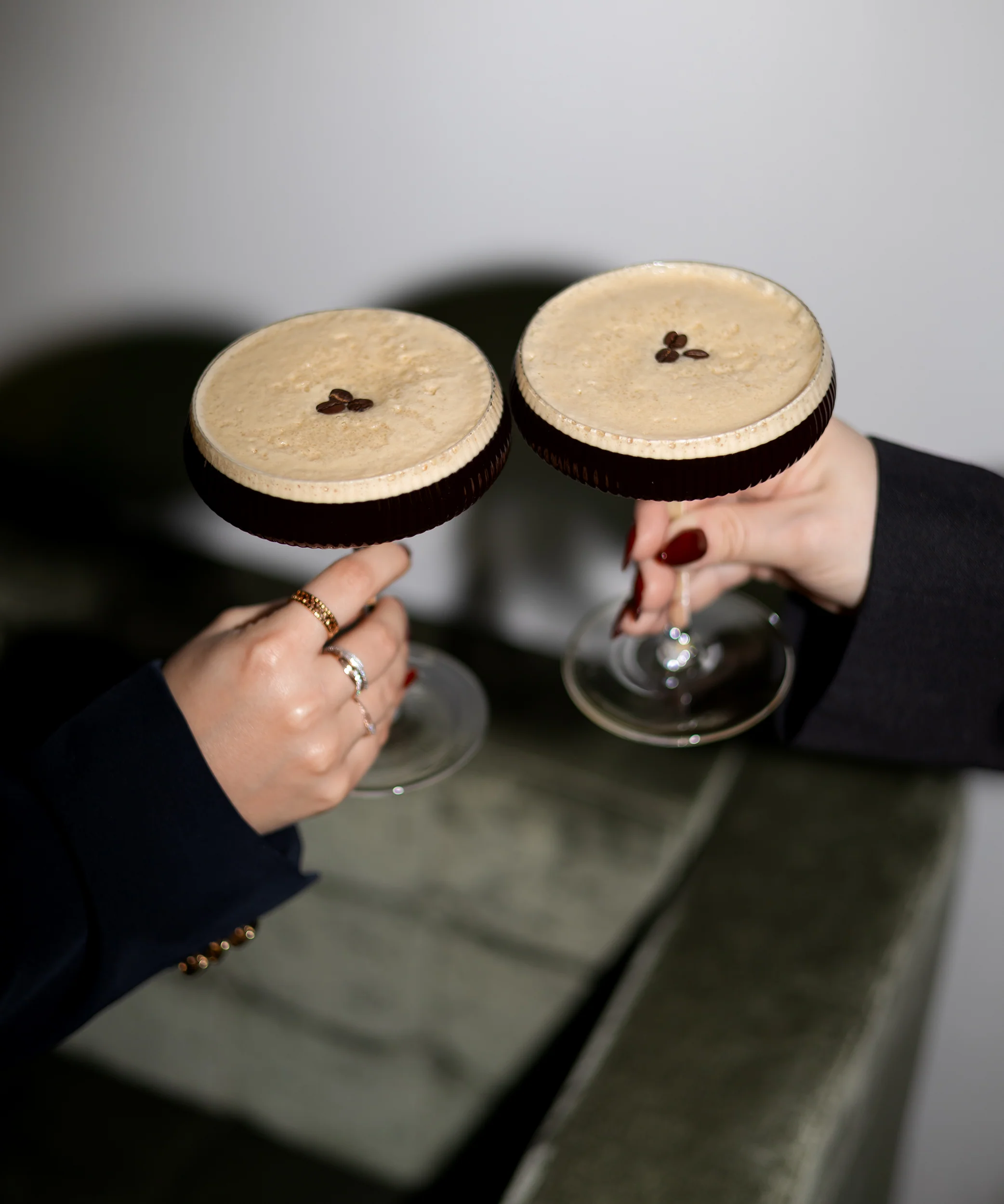 Geriffeltes Champagnerglas | Paris - Image 11