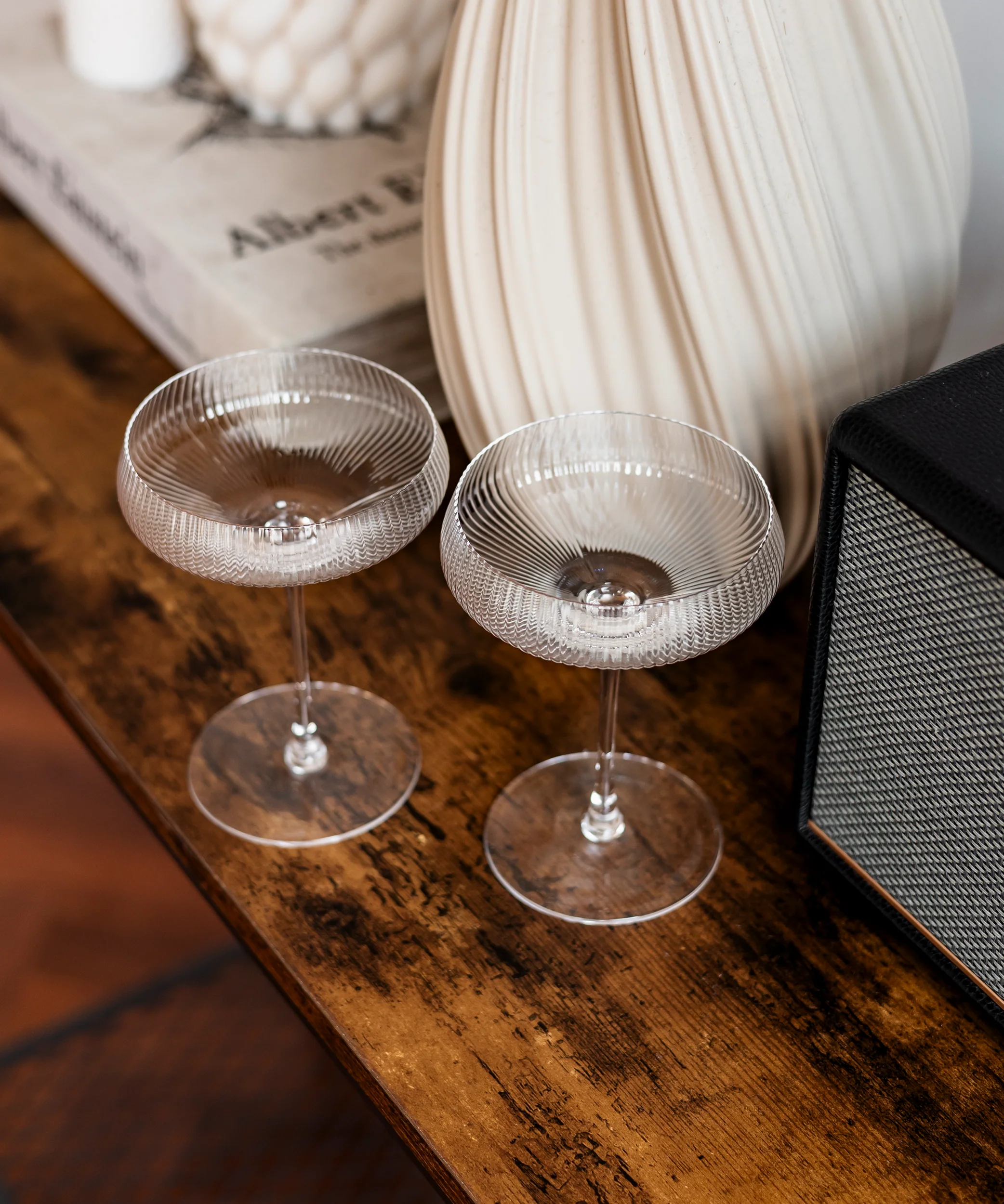 Geriffeltes Champagnerglas | Paris - Image 12