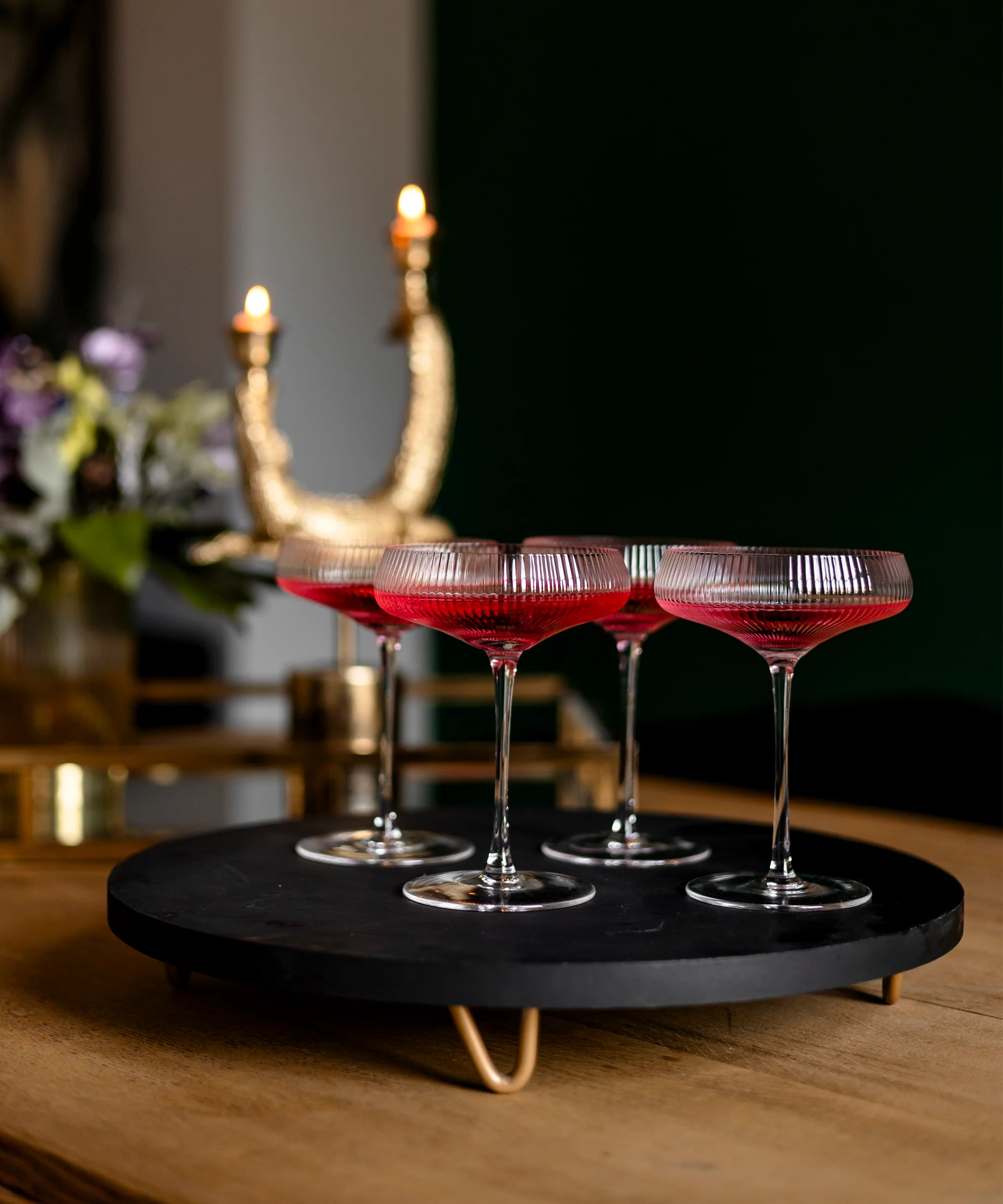 Geriffeltes Champagnerglas | Paris - Image 13