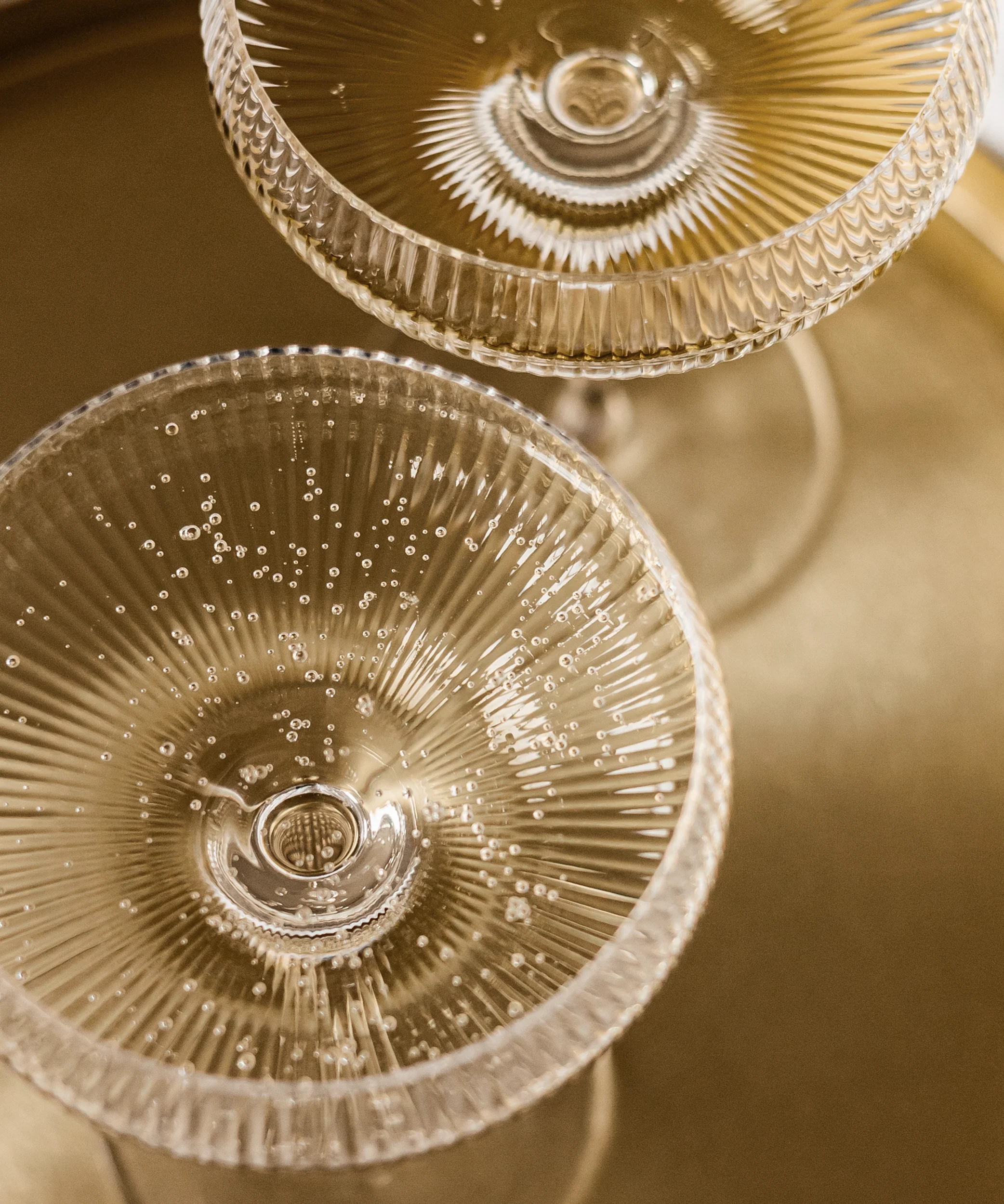 Geriffeltes Champagnerglas | Paris - Image 14