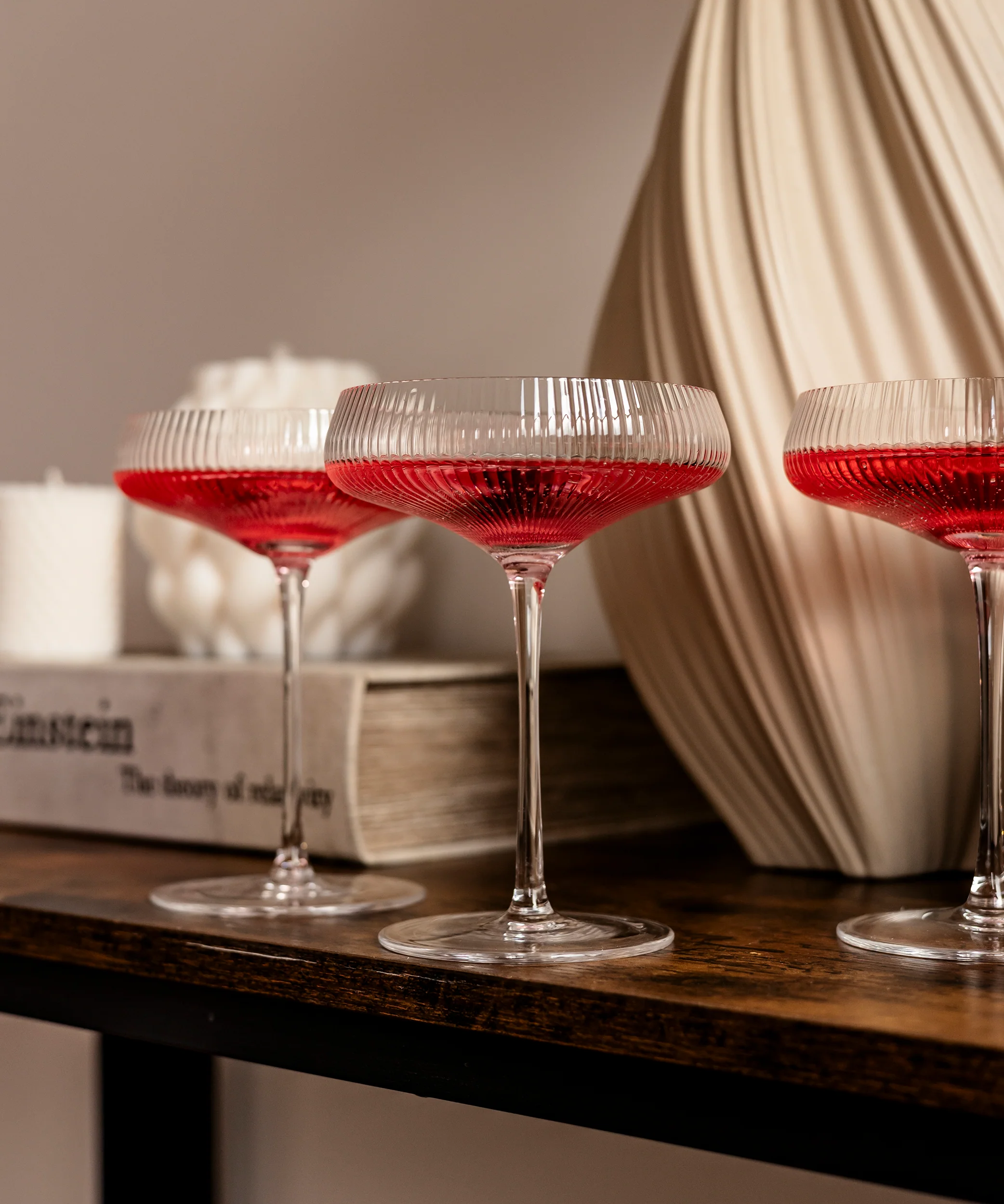 Geriffeltes Champagnerglas | Paris - Image 15
