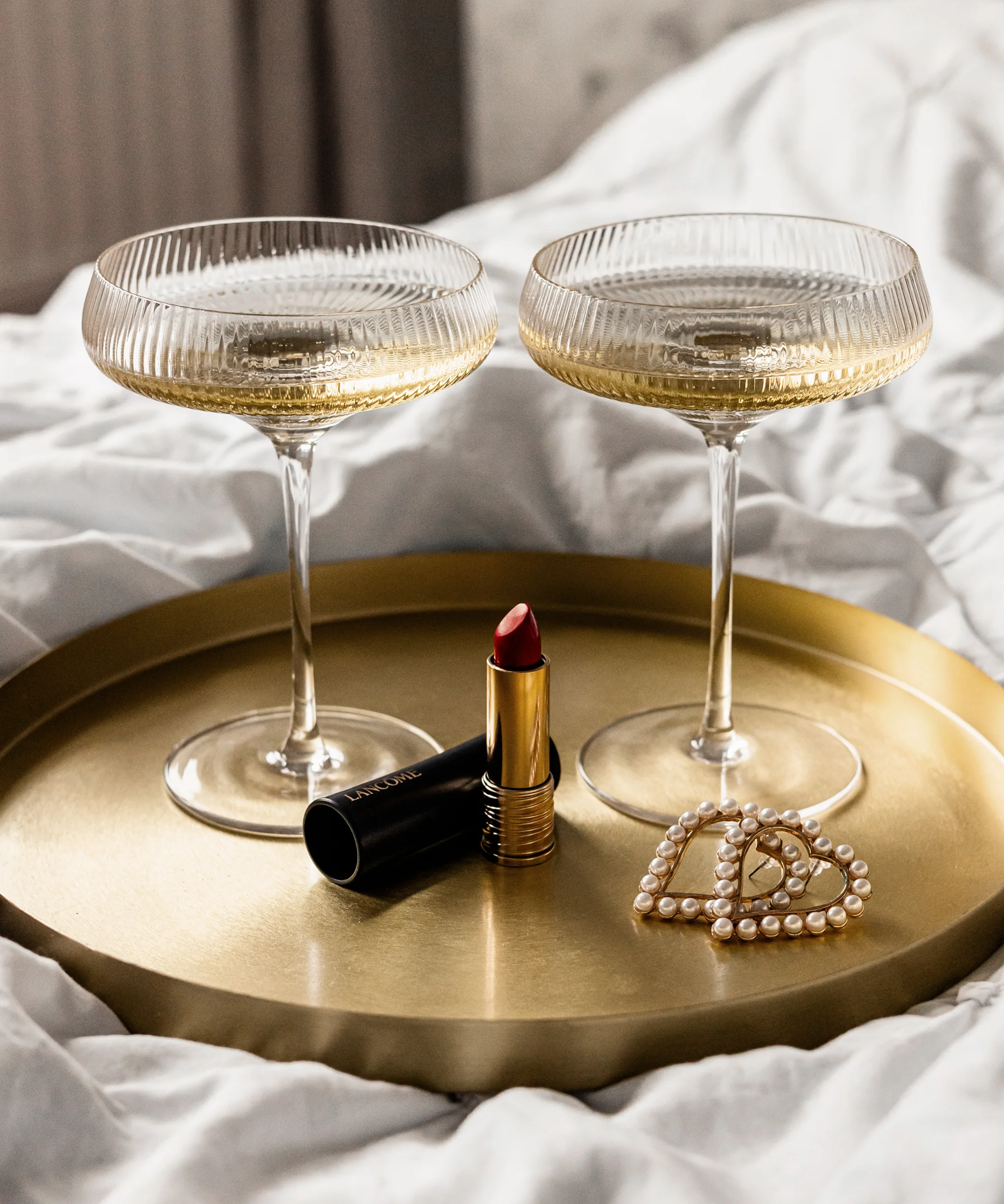 Geriffeltes Champagnerglas | Paris - Image 16