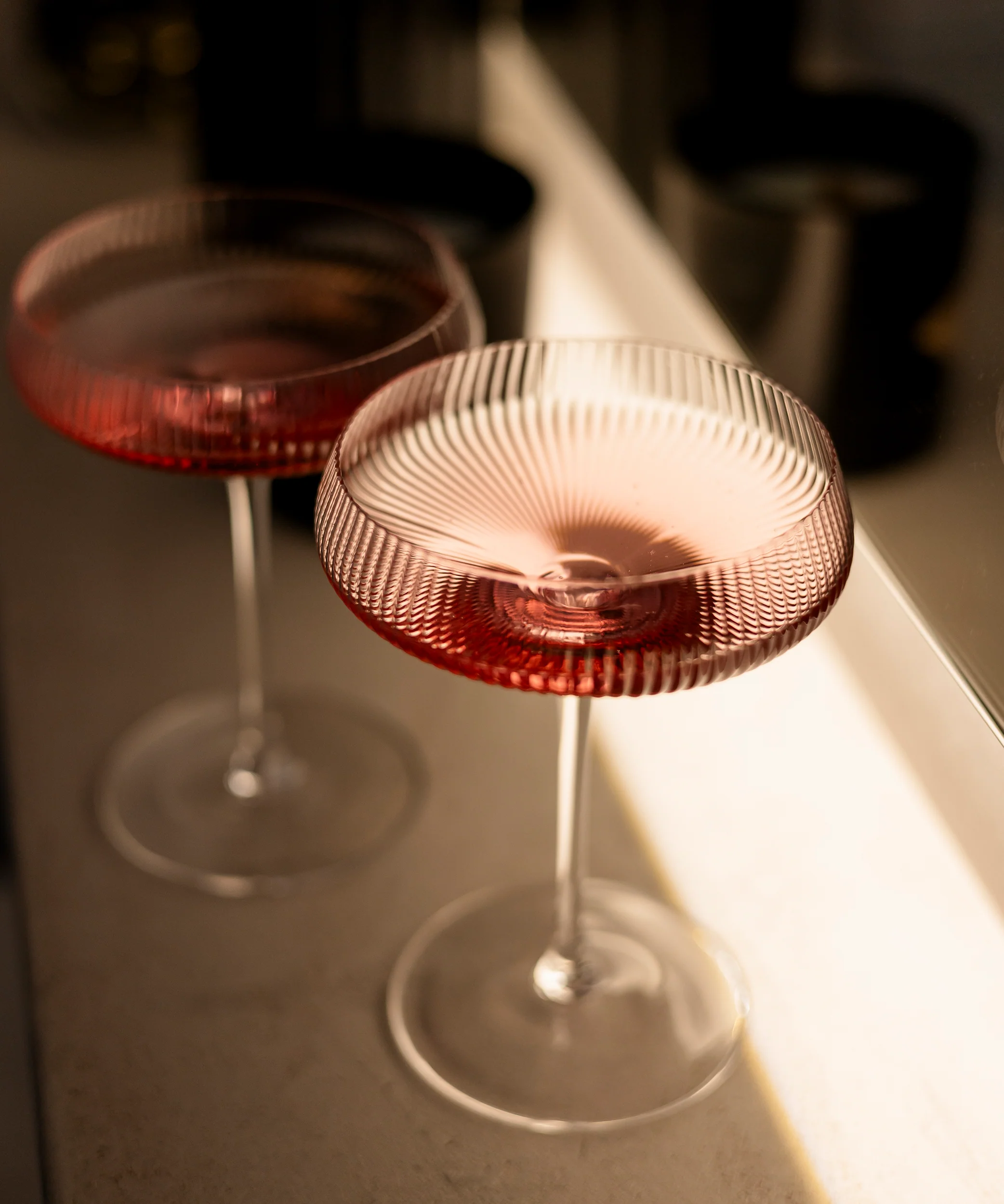 Geriffeltes Champagnerglas | Paris - Image 17