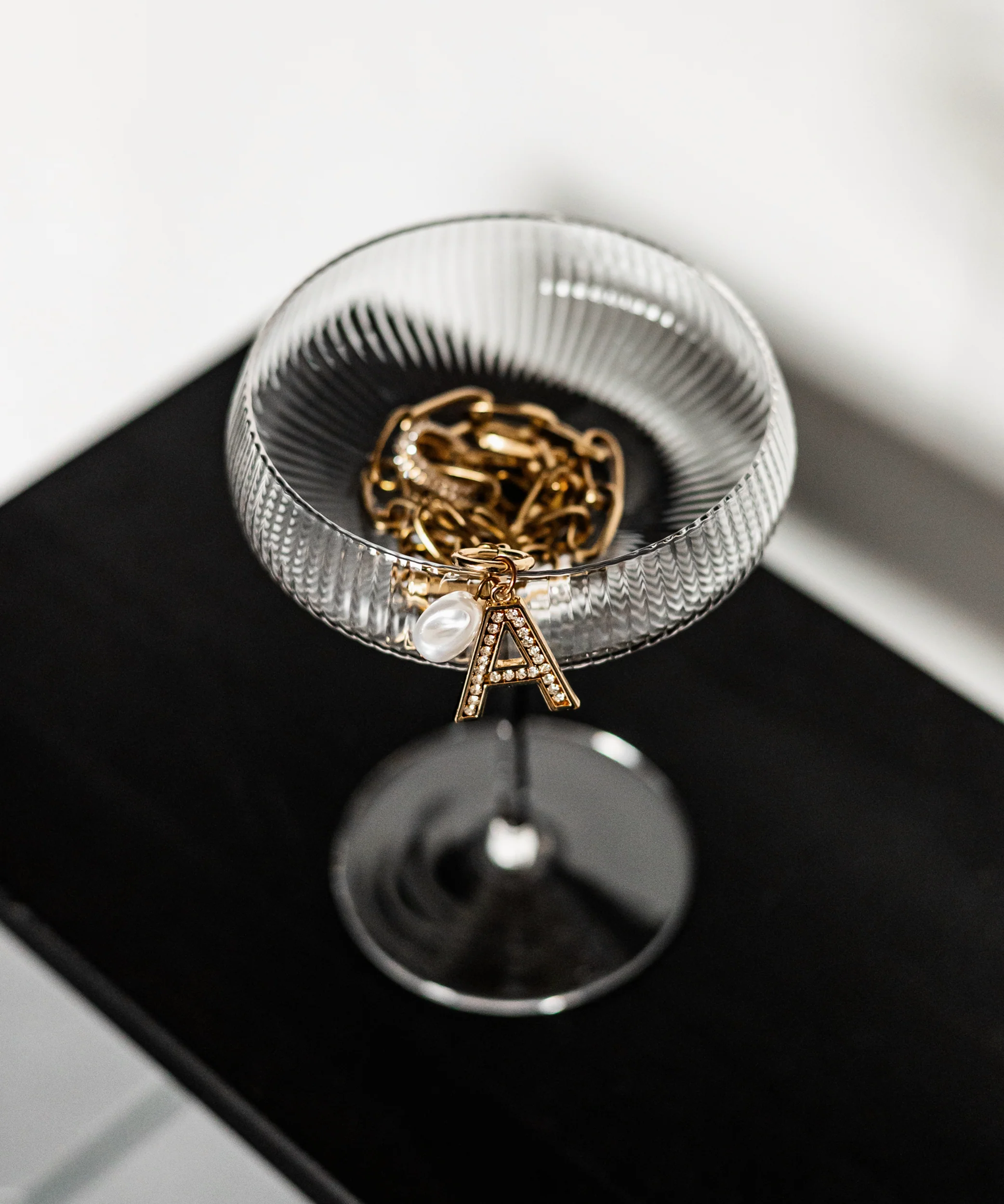 Geriffeltes Champagnerglas | Paris - Image 18