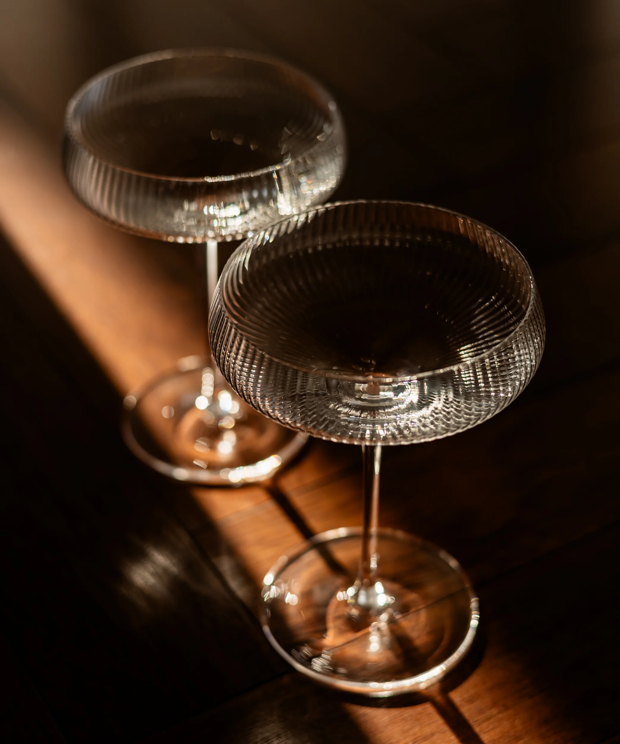 Geriffeltes Champagnerglas | Paris - Image 20