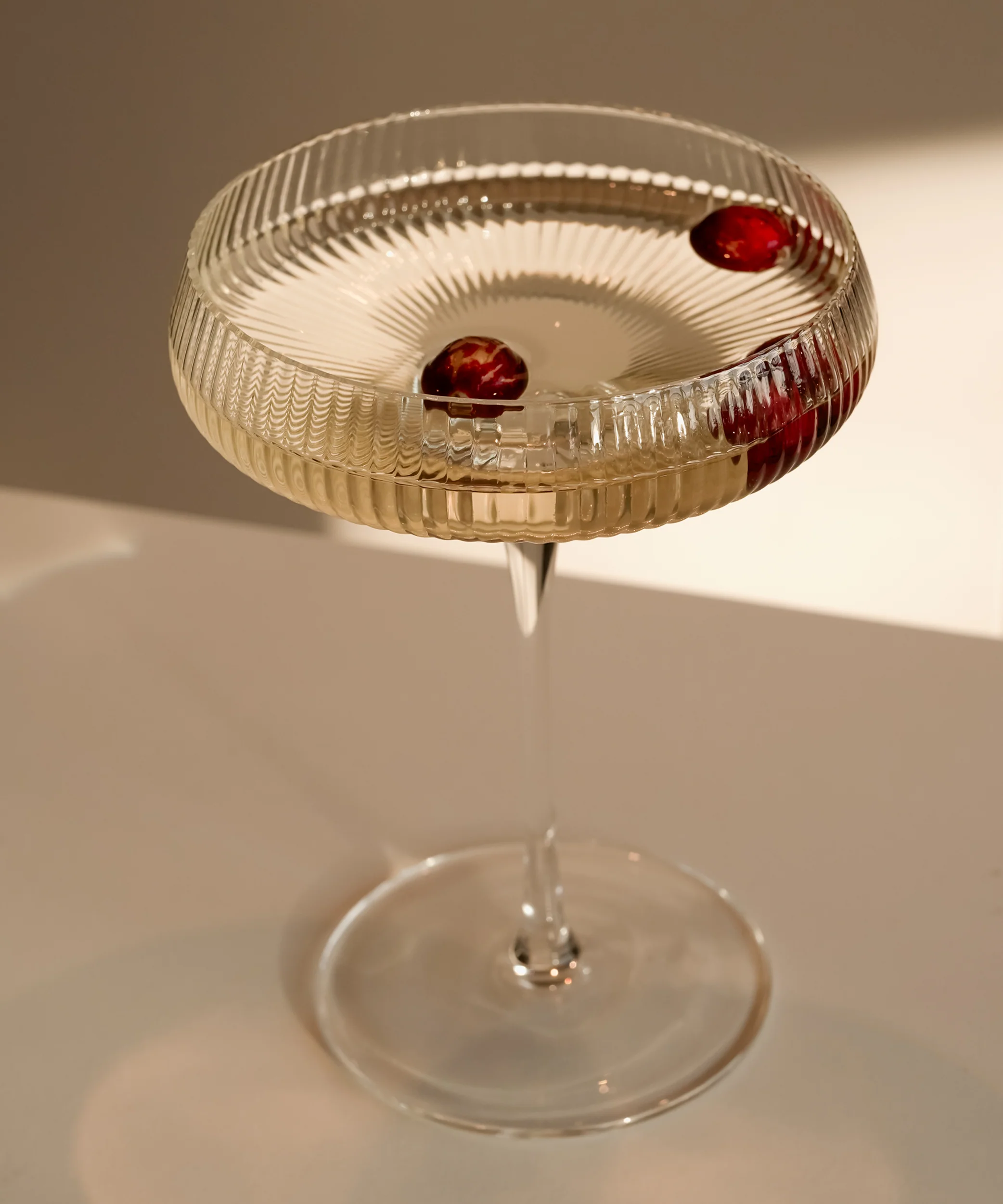 Geriffeltes Champagnerglas | Paris - Image 4