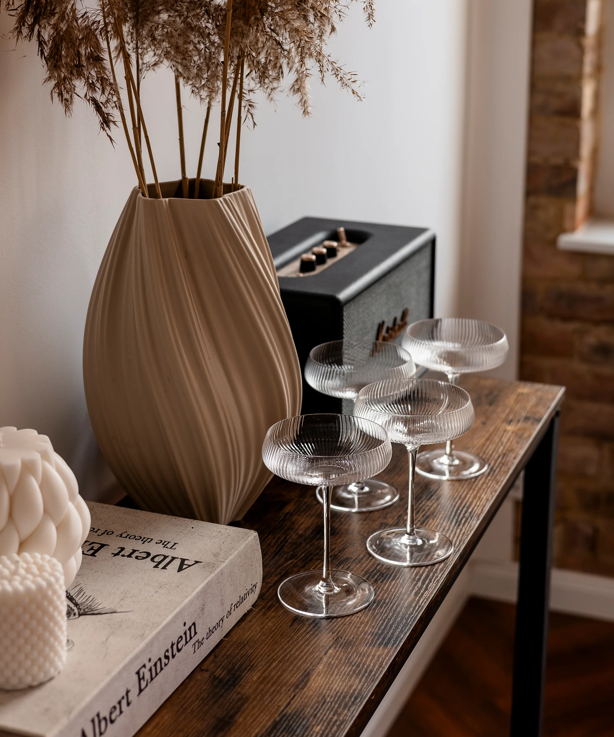 Geriffeltes Champagnerglas | Paris - Image 6