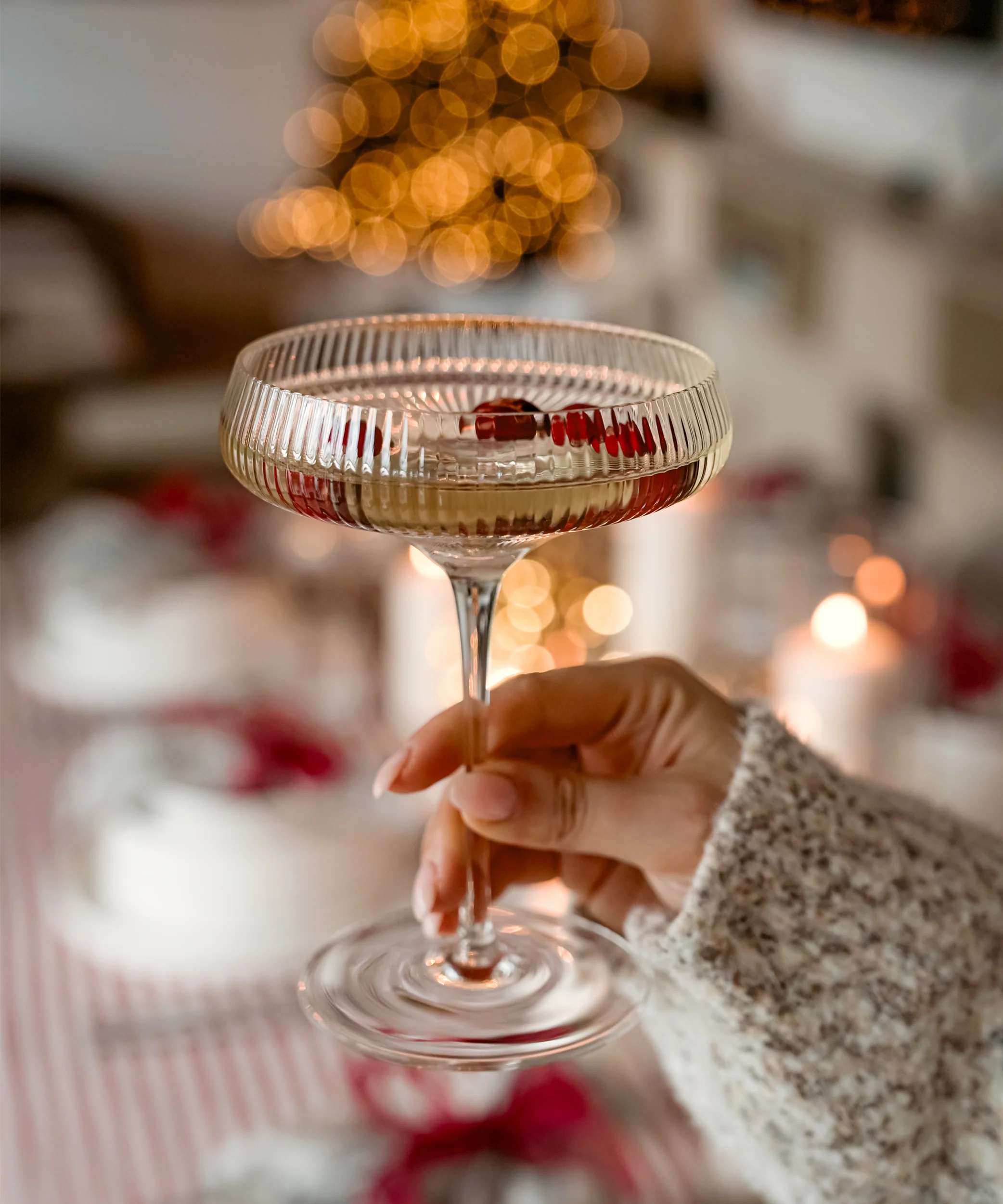 Geriffeltes Champagnerglas | Paris - Image 7