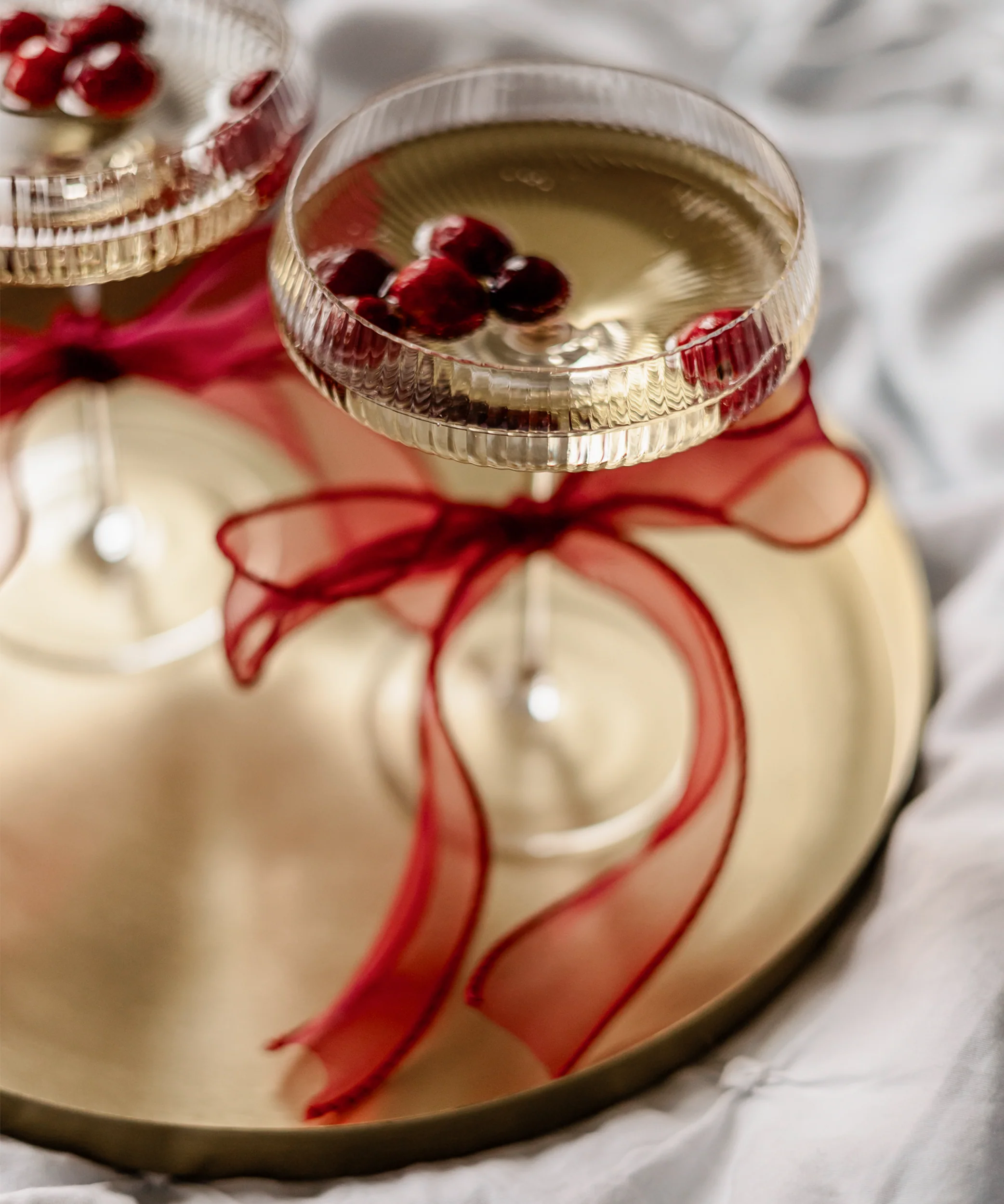 Geriffeltes Champagnerglas | Paris - Image 9