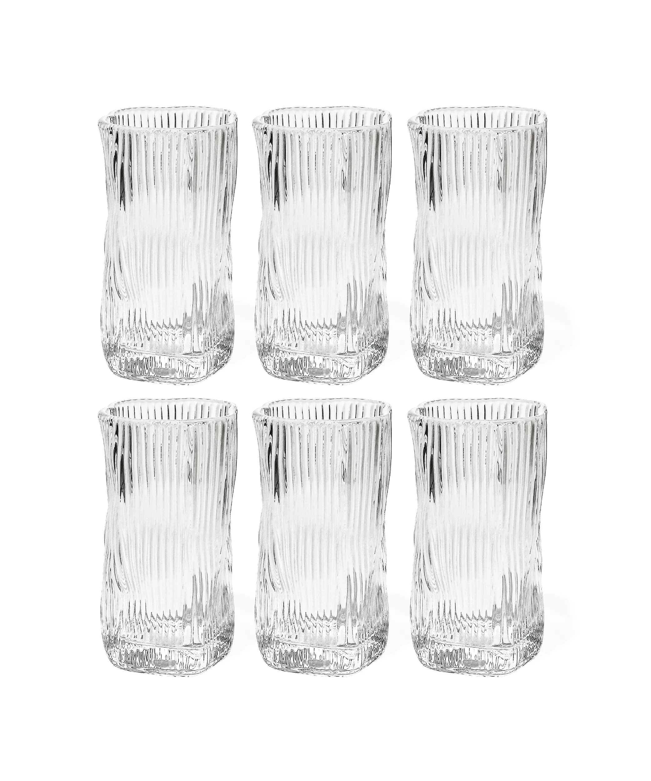 Geriffeltes organisches Glas | Alaska - Image 11
