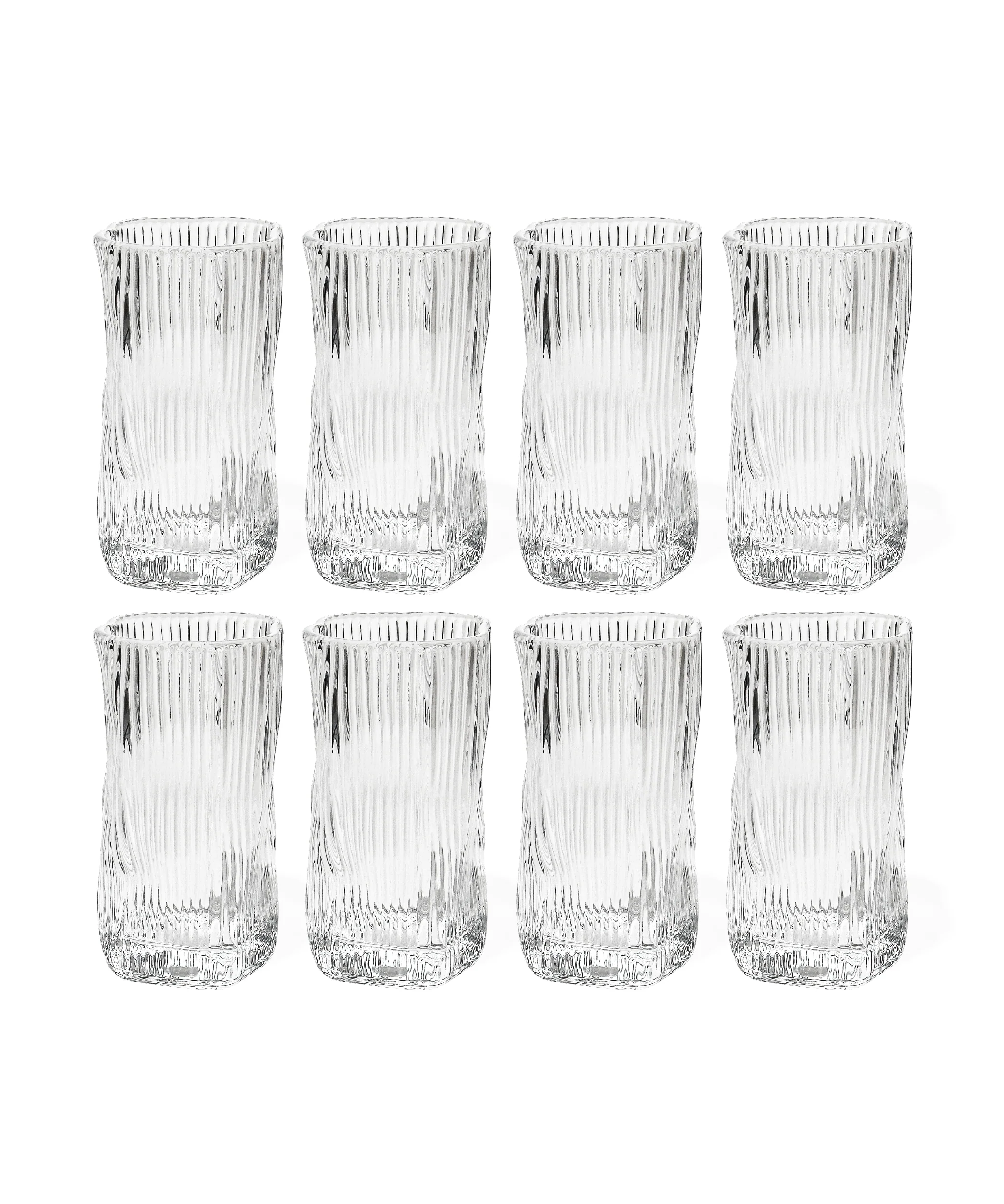 Geriffeltes organisches Glas | Alaska - Image 12