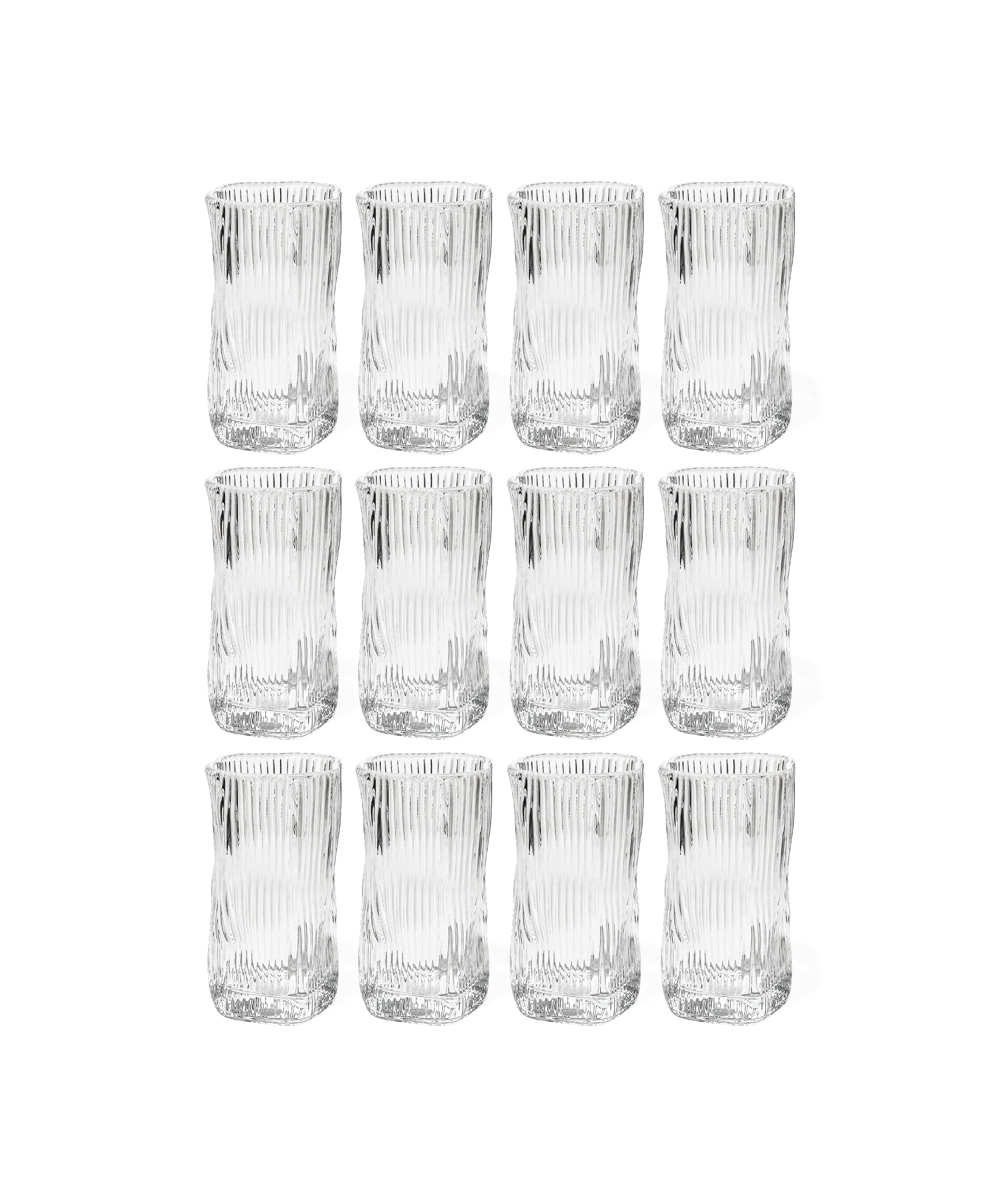Geriffeltes organisches Glas | Alaska - Image 13